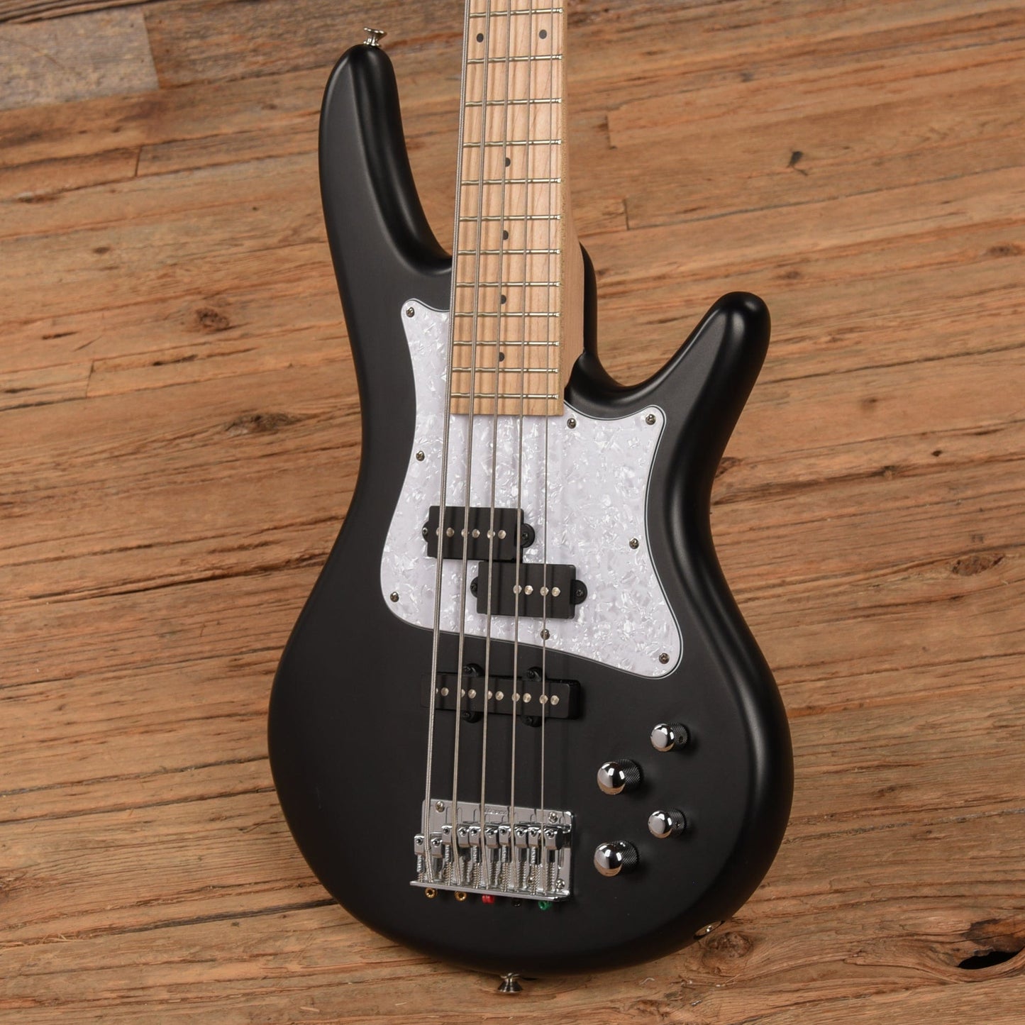 Ibanez SRMD205 Soundgear Mezzo 5-String Bass Black Flat 2019 Bass Guitars / 5-String or More
