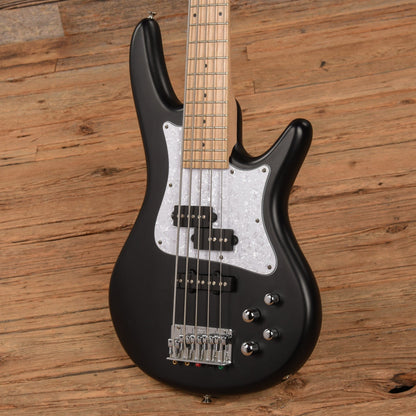 Ibanez SRMD205 Soundgear Mezzo 5-String Bass Black Flat 2019 Bass Guitars / 5-String or More