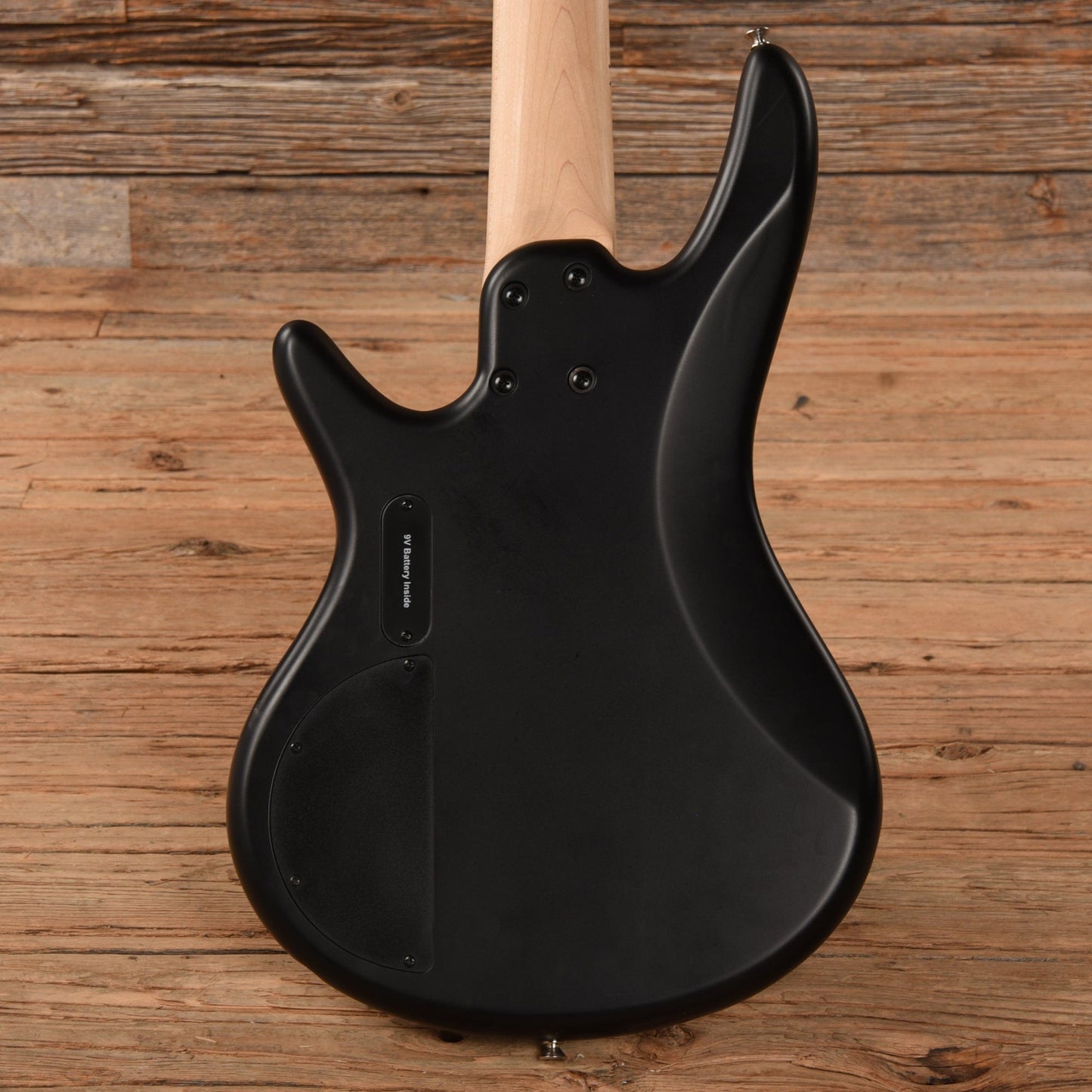 Ibanez SRMD205 Soundgear Mezzo 5-String Bass Black Flat 2019 Bass Guitars / 5-String or More