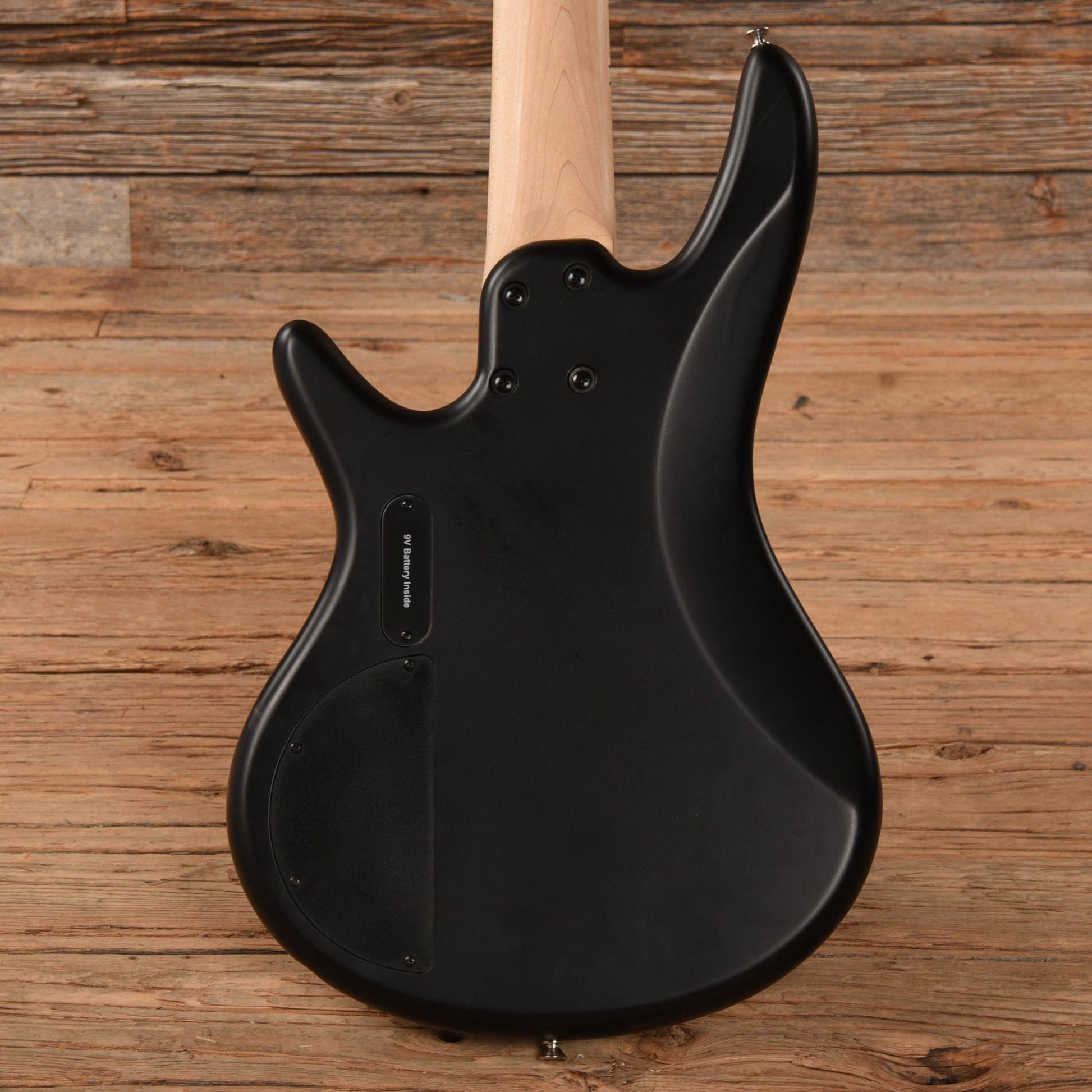 Ibanez SRMD205 Soundgear Mezzo 5-String Bass Black Flat 2019 Bass Guitars / 5-String or More