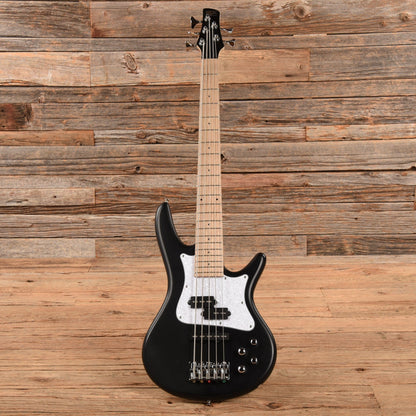 Ibanez SRMD205 Soundgear Mezzo 5-String Bass Black Flat 2019 Bass Guitars / 5-String or More