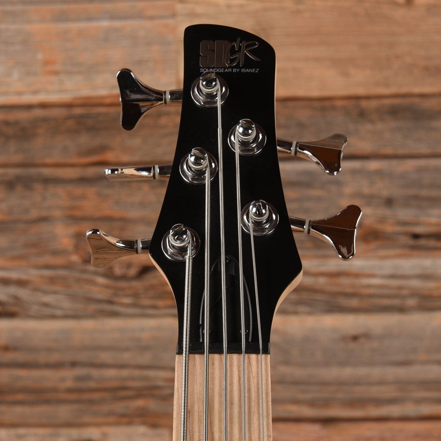 Ibanez SRMD205 Soundgear Mezzo 5-String Bass Black Flat 2019 Bass Guitars / 5-String or More