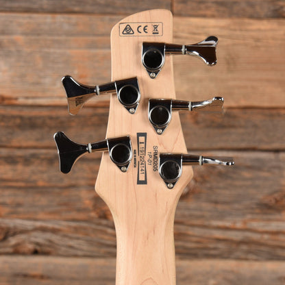 Ibanez SRMD205 Soundgear Mezzo 5-String Bass Black Flat 2019 Bass Guitars / 5-String or More