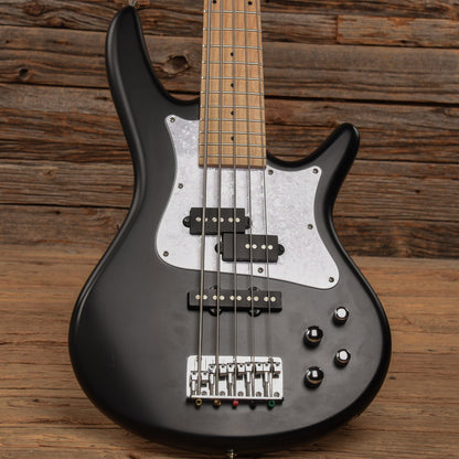Ibanez SRMD205 Soundgear Mezzo 5-String Bass Black Flat 2019 Bass Guitars / 5-String or More