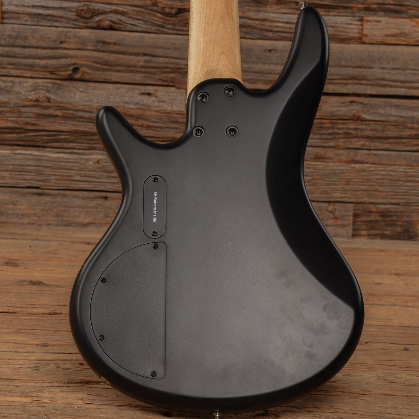 Ibanez SRMD205 Soundgear Mezzo 5-String Bass Black Flat 2019 Bass Guitars / 5-String or More