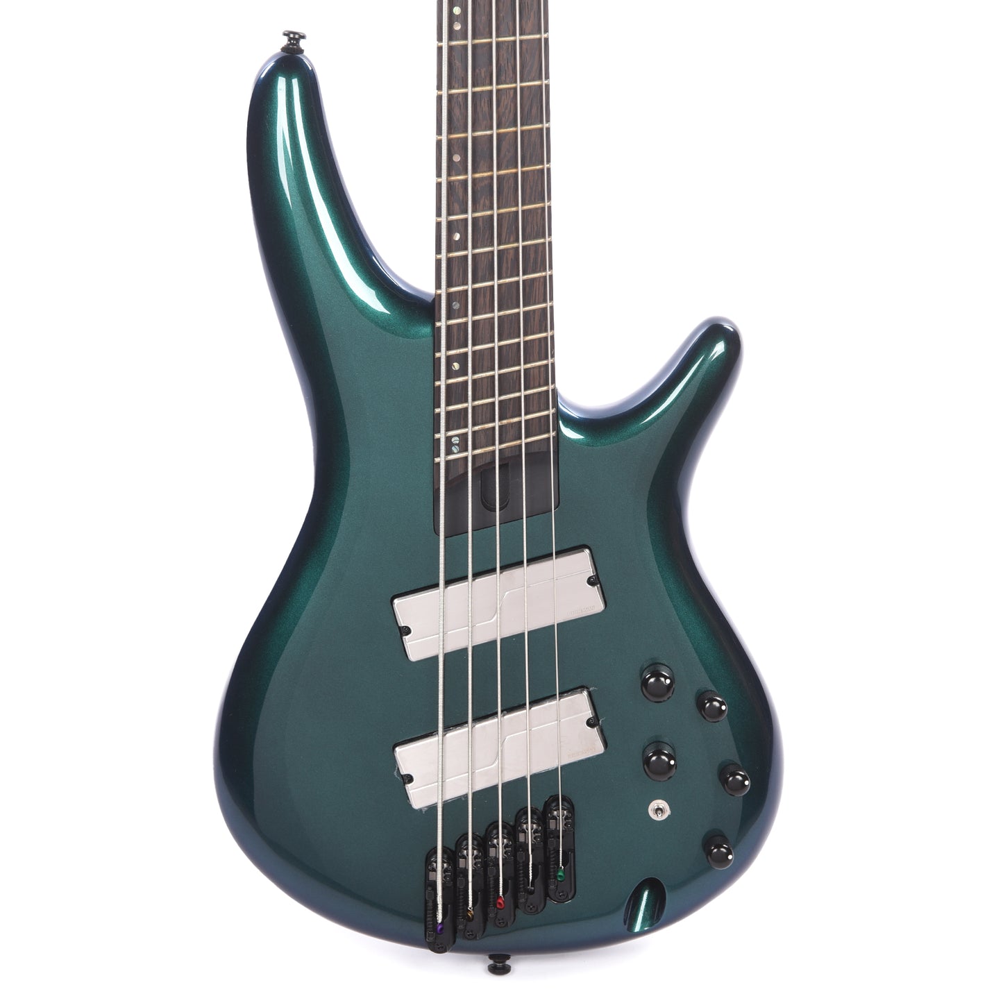 Ibanez SRMS725BCM Bass Workshop 5-String Electric Multiscale Bass Blue Chameleon Bass Guitars / 5-String or More