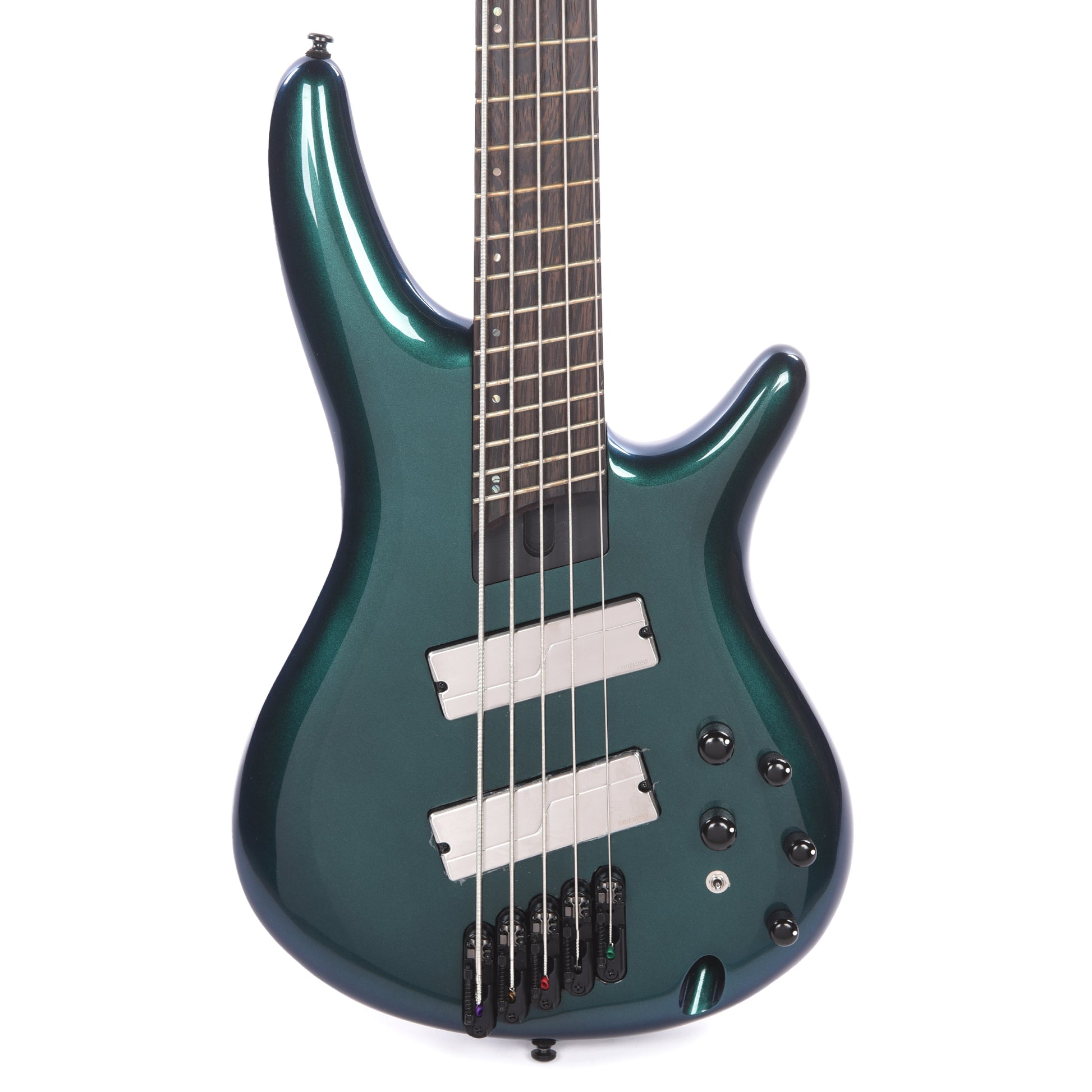 Ibanez SRMS725BCM Bass Workshop 5-String Electric Multiscale Bass Blue Chameleon Bass Guitars / 5-String or More