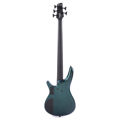 Ibanez SRMS725BCM Bass Workshop 5-String Electric Multiscale Bass Blue Chameleon Bass Guitars / 5-String or More