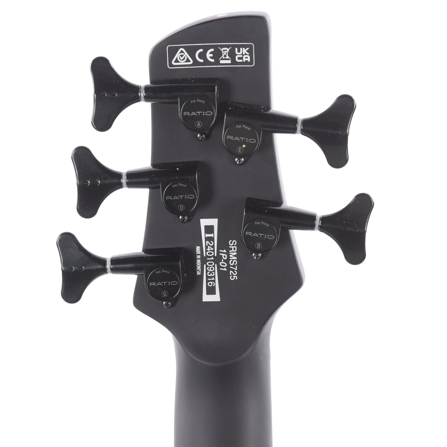 Ibanez SRMS725BCM Bass Workshop 5-String Electric Multiscale Bass Blue Chameleon Bass Guitars / 5-String or More