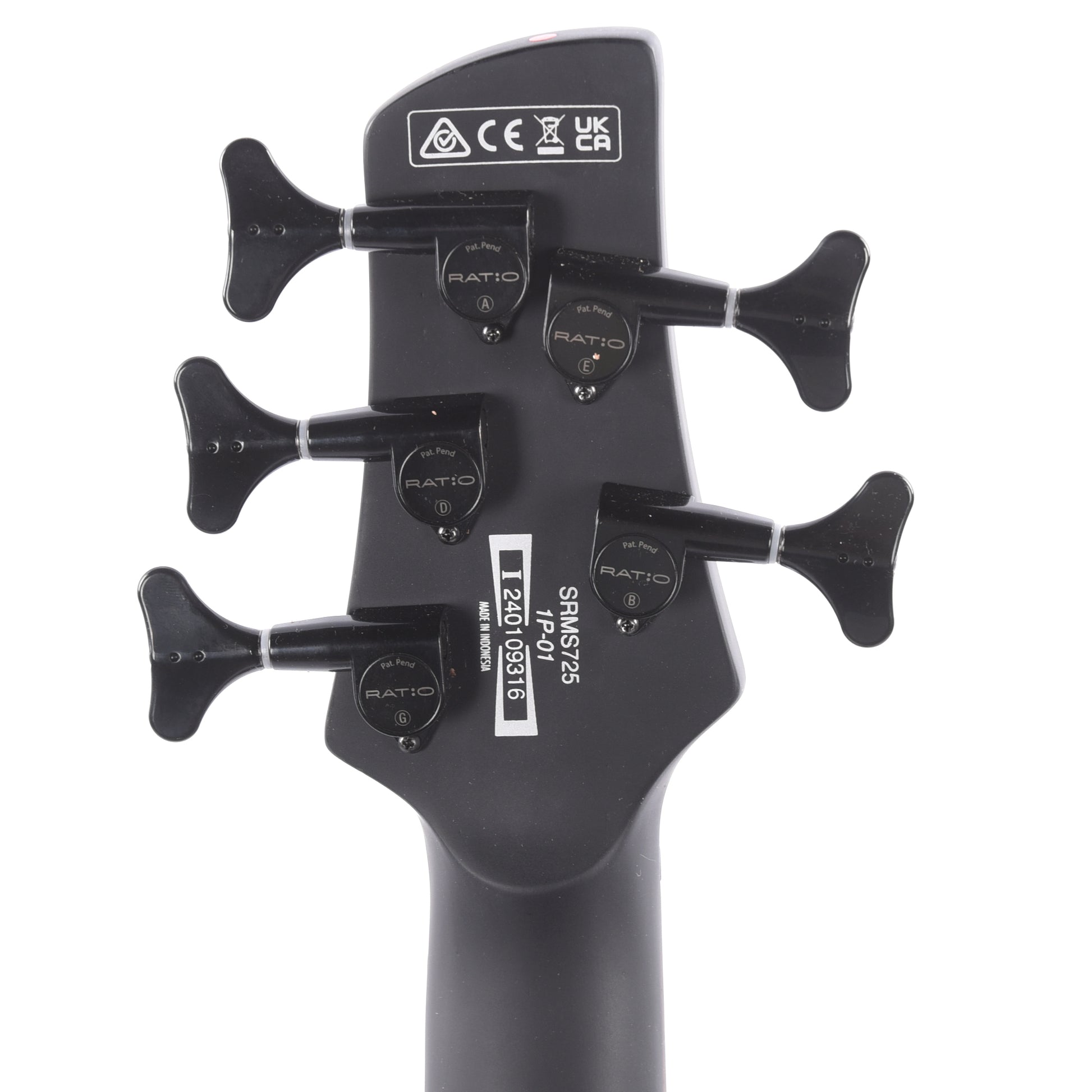 Ibanez SRMS725BCM Bass Workshop 5-String Electric Multiscale Bass Blue Chameleon Bass Guitars / 5-String or More