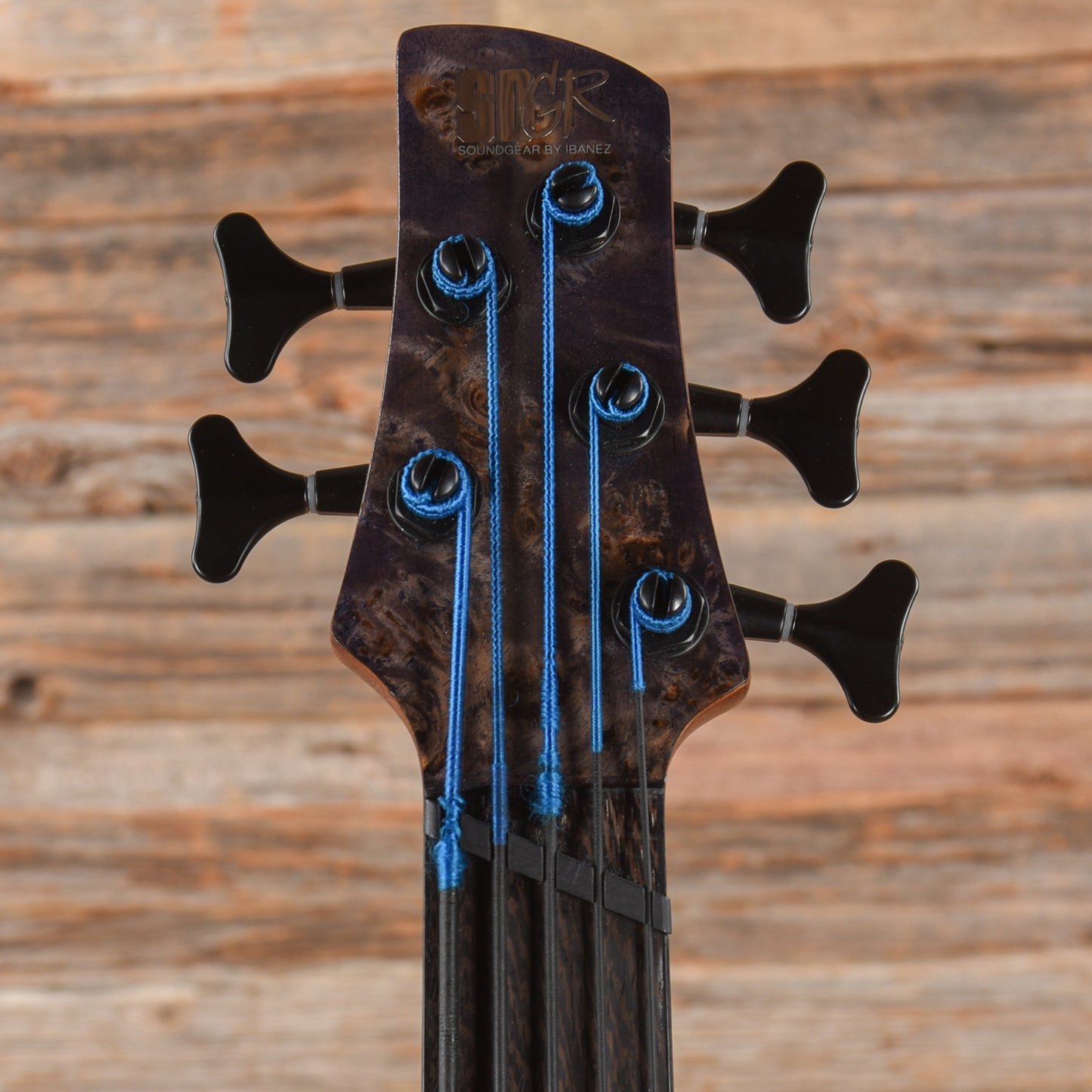 Ibanez SRMS805 5 String Multiscale Bass Deep Twilight 2021 Bass Guitars / 5-String or More