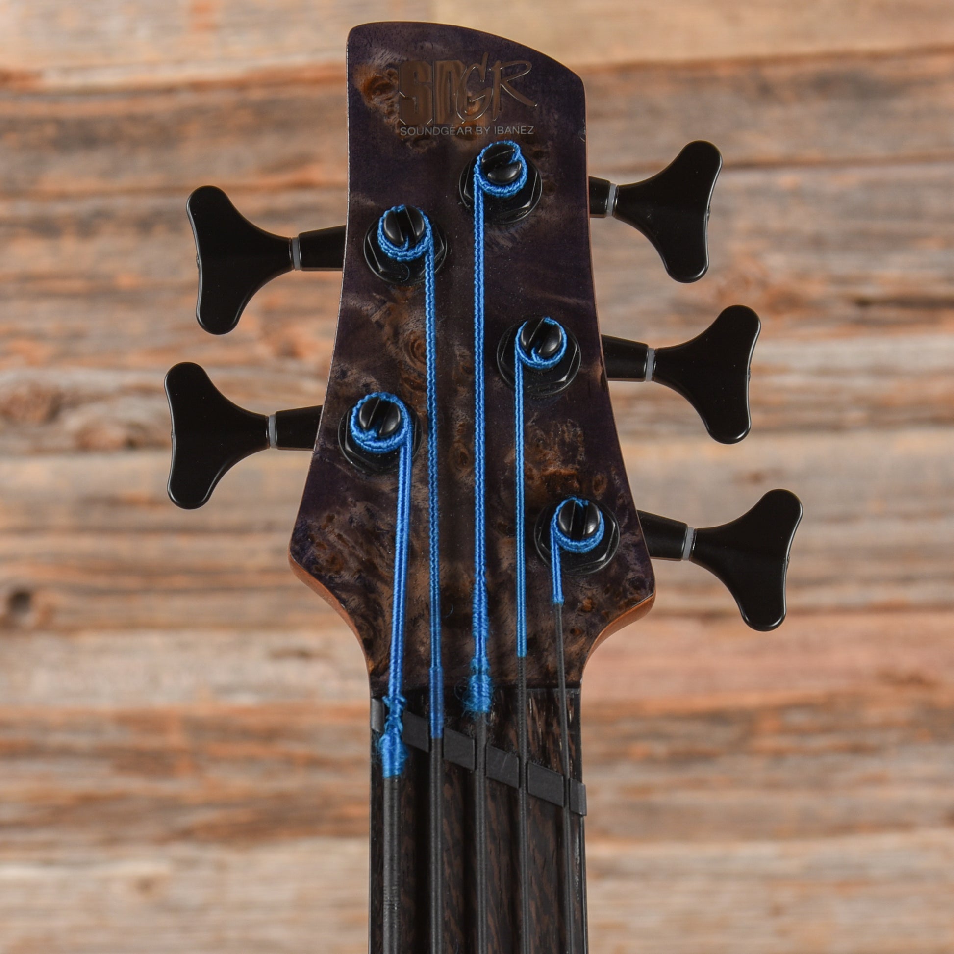 Ibanez SRMS805 5 String Multiscale Bass Deep Twilight 2021 Bass Guitars / 5-String or More