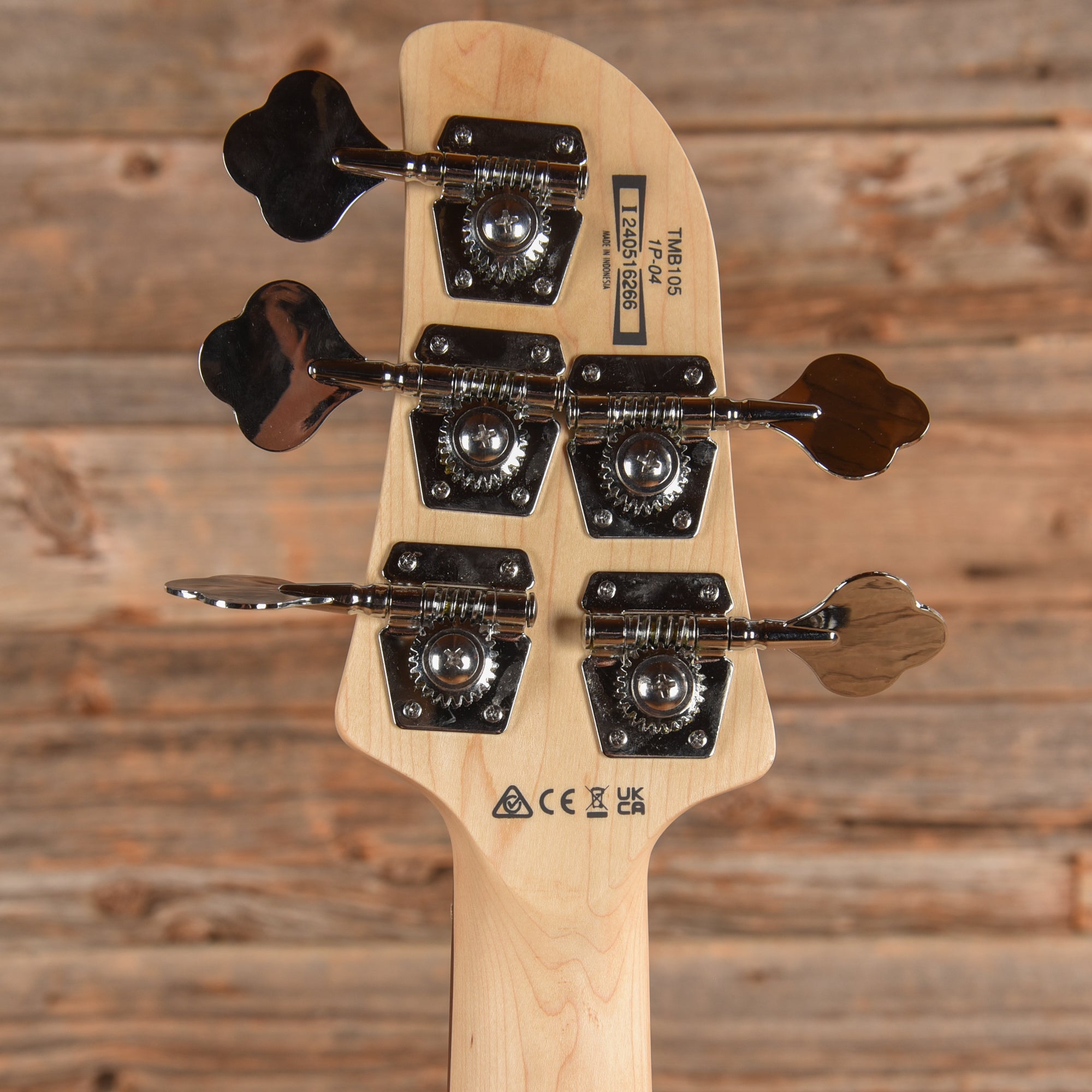 Ibanez TMB105BK Talman Bass 5-String Black Bass Guitars / 5-String or More