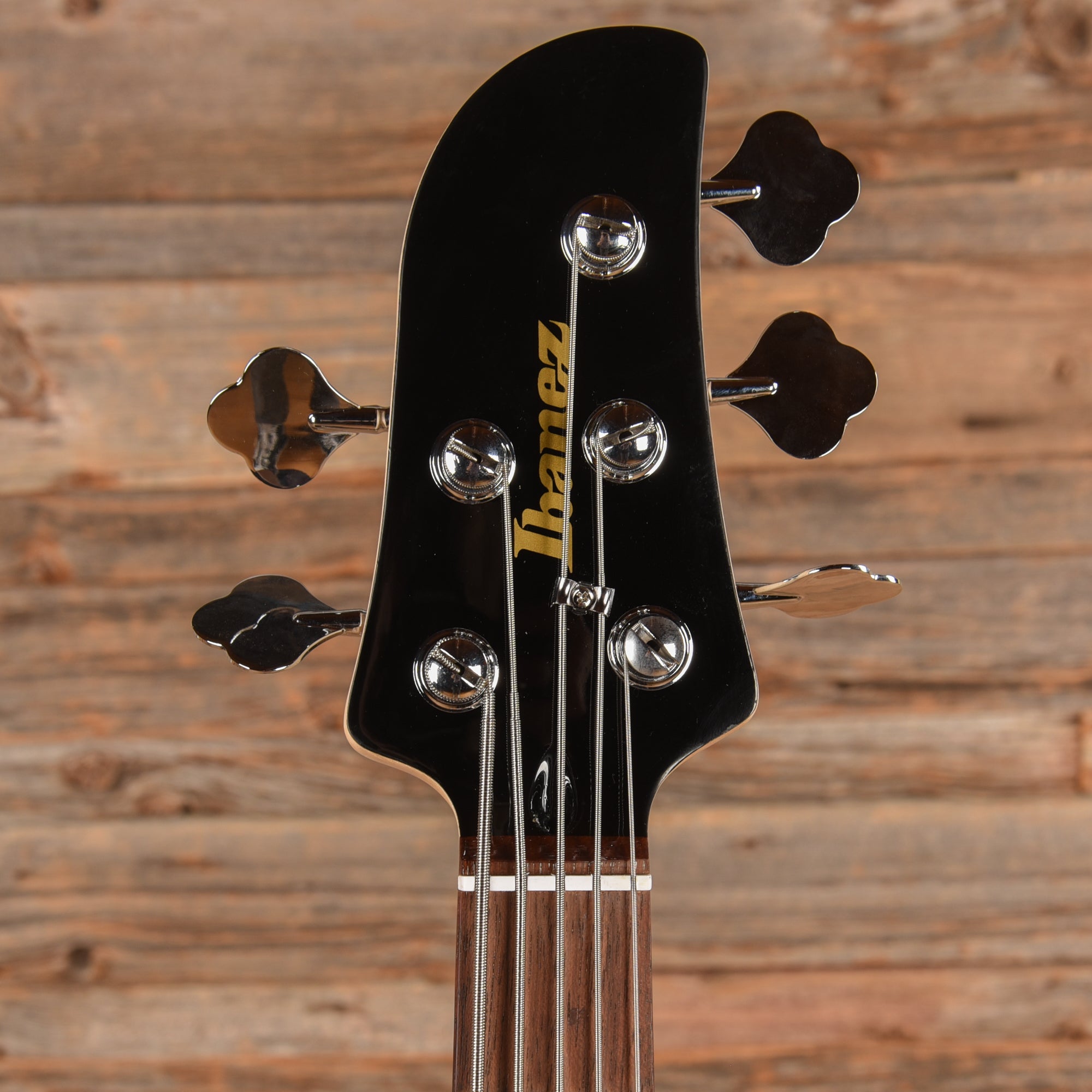 Ibanez TMB105BK Talman Bass 5-String Black Bass Guitars / 5-String or More