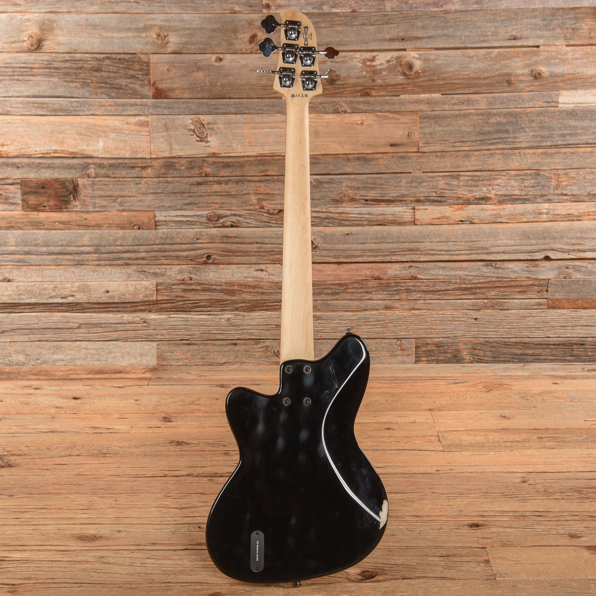 Ibanez TMB105BK Talman Bass 5-String Black Bass Guitars / 5-String or More