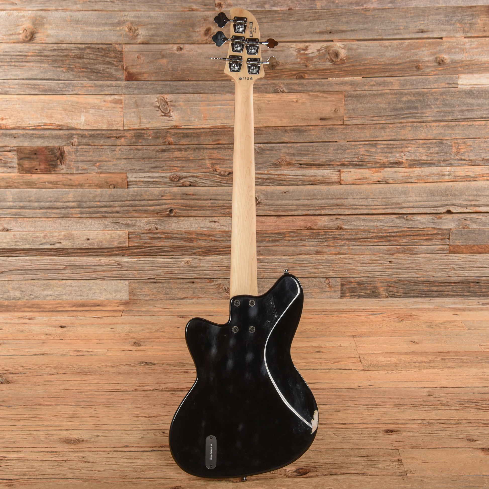 Ibanez TMB105BK Talman Bass 5-String Black Bass Guitars / 5-String or More