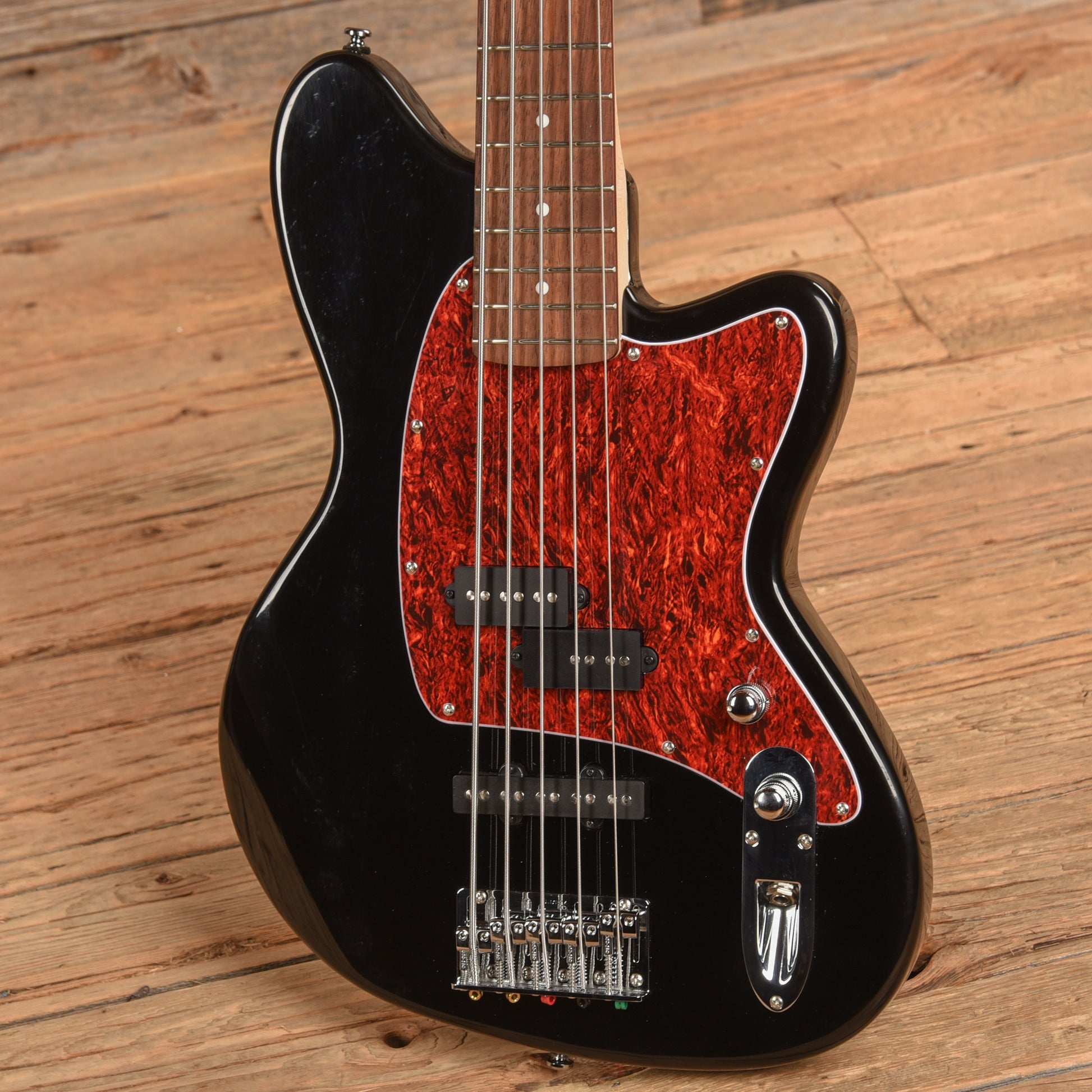 Ibanez TMB105BK Talman Bass 5-String Black Bass Guitars / 5-String or More