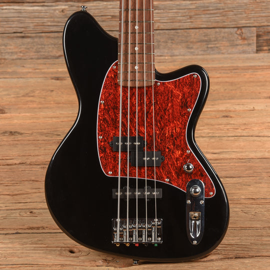 Ibanez TMB105BK Talman Bass 5-String Black Bass Guitars / 5-String or More