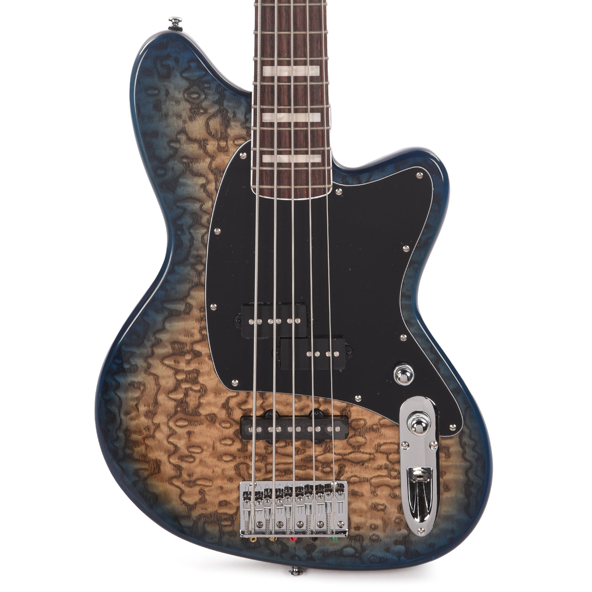 Ibanez TMB405TACBS Talman Bass Standard 5-String Electric Bass Cosmic Blue Starburst Bass Guitars / 5-String or More