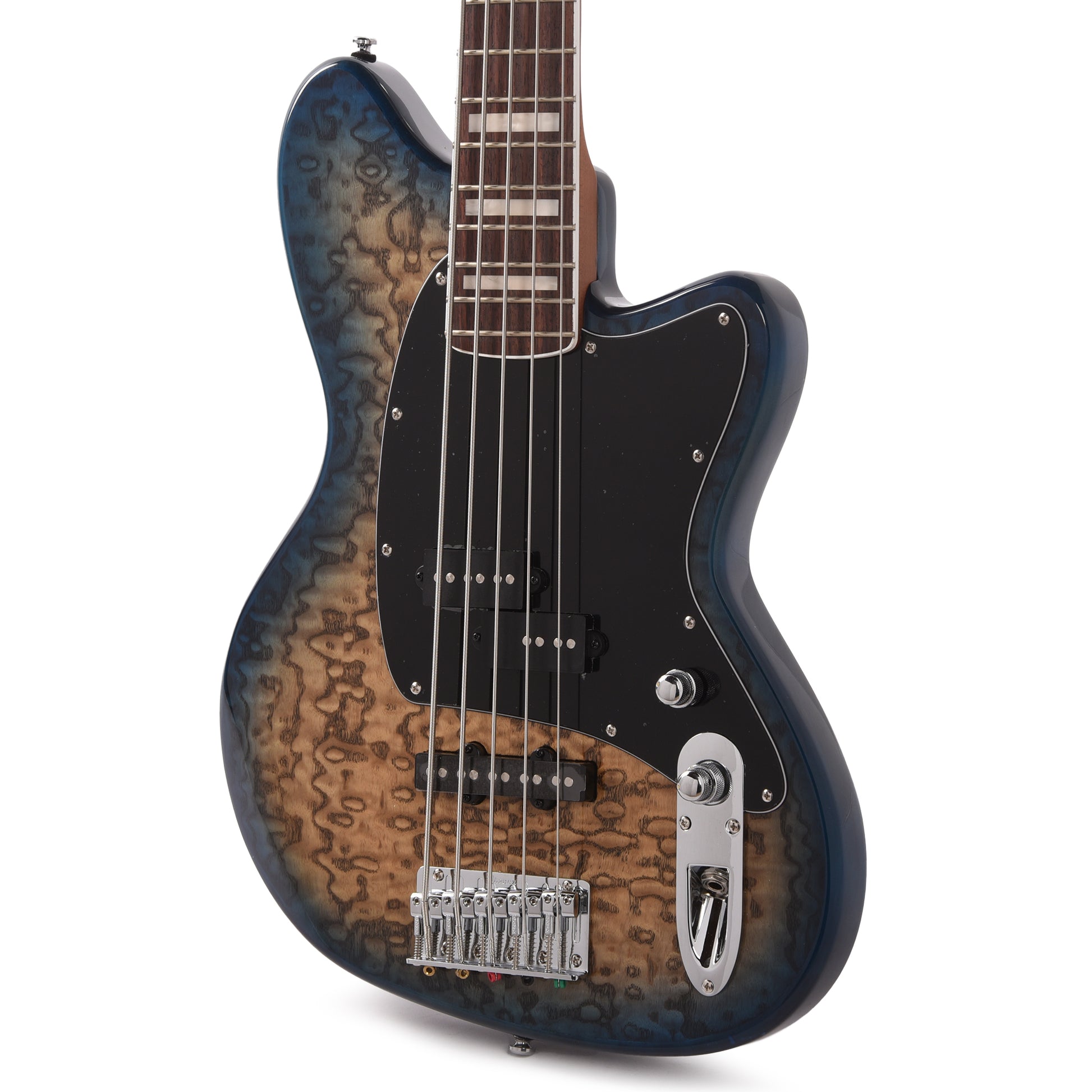 Ibanez TMB405TACBS Talman Bass Standard 5-String Electric Bass Cosmic Blue Starburst Bass Guitars / 5-String or More