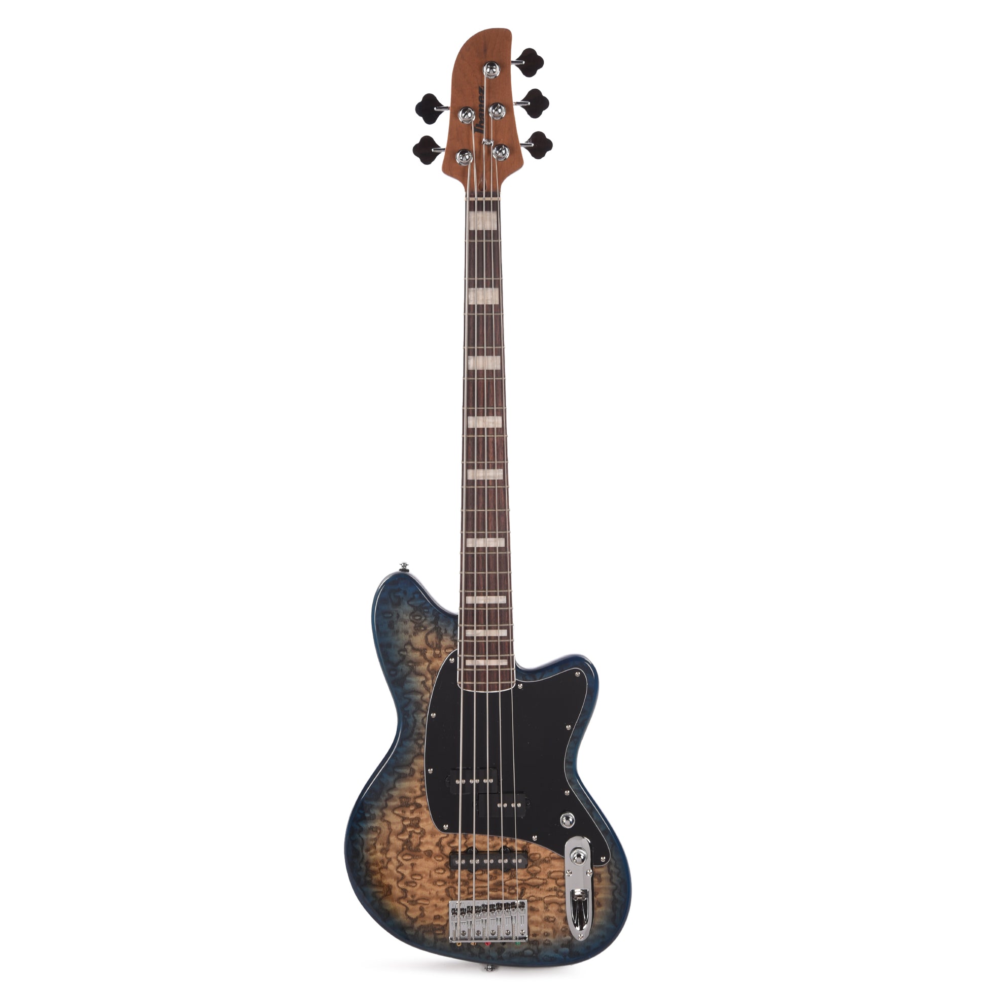Ibanez TMB405TACBS Talman Bass Standard 5-String Electric Bass Cosmic Blue Starburst Bass Guitars / 5-String or More
