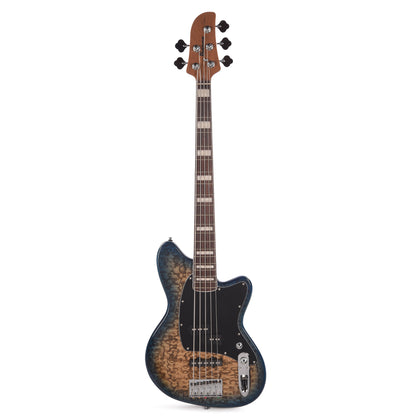 Ibanez TMB405TACBS Talman Bass Standard 5-String Electric Bass Cosmic Blue Starburst Bass Guitars / 5-String or More
