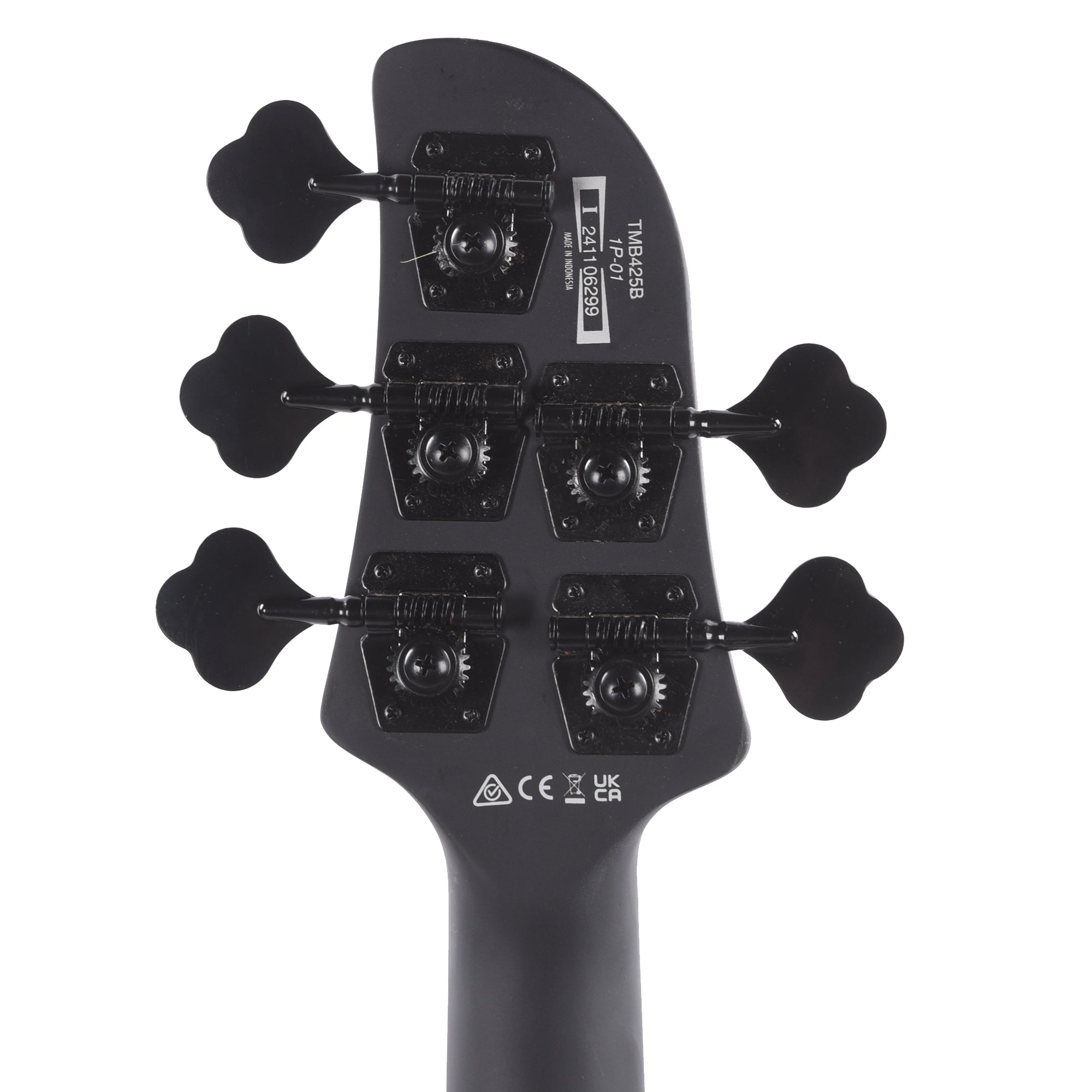 Ibanez TMB425BBKF Talman Bass Standard 5-String Electric Bass Black Flat Bass Guitars / 5-String or More