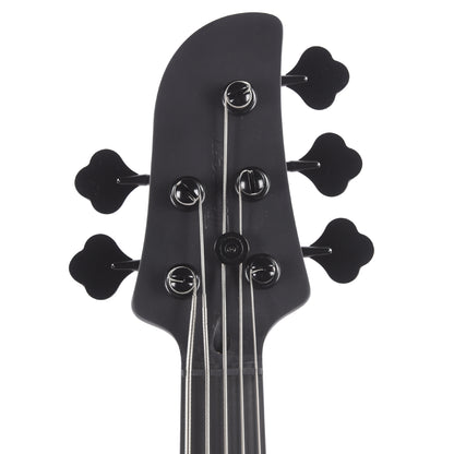 Ibanez TMB425BBKF Talman Bass Standard 5-String Electric Bass Black Flat Bass Guitars / 5-String or More