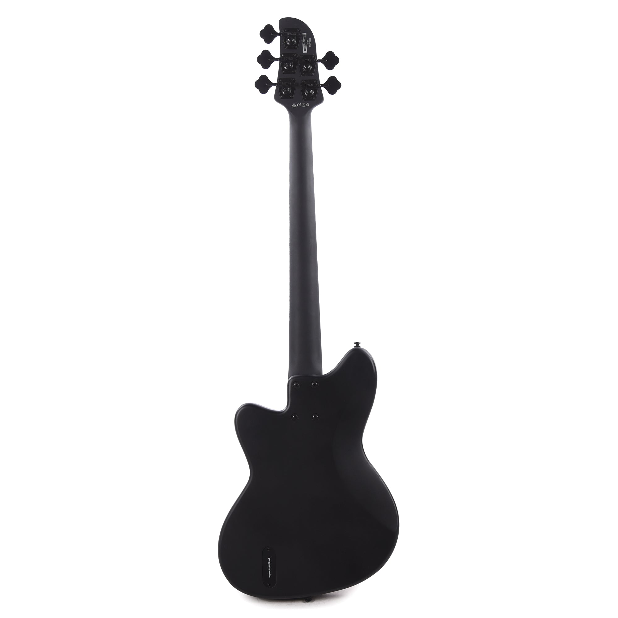 Ibanez TMB425BBKF Talman Bass Standard 5-String Electric Bass Black Flat Bass Guitars / 5-String or More