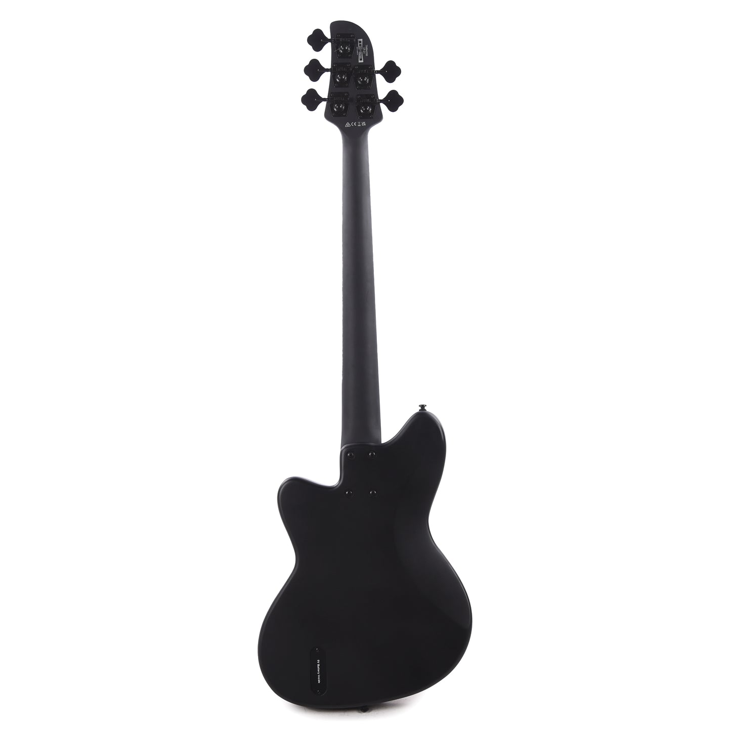 Ibanez TMB425BBKF Talman Bass Standard 5-String Electric Bass Black Flat Bass Guitars / 5-String or More