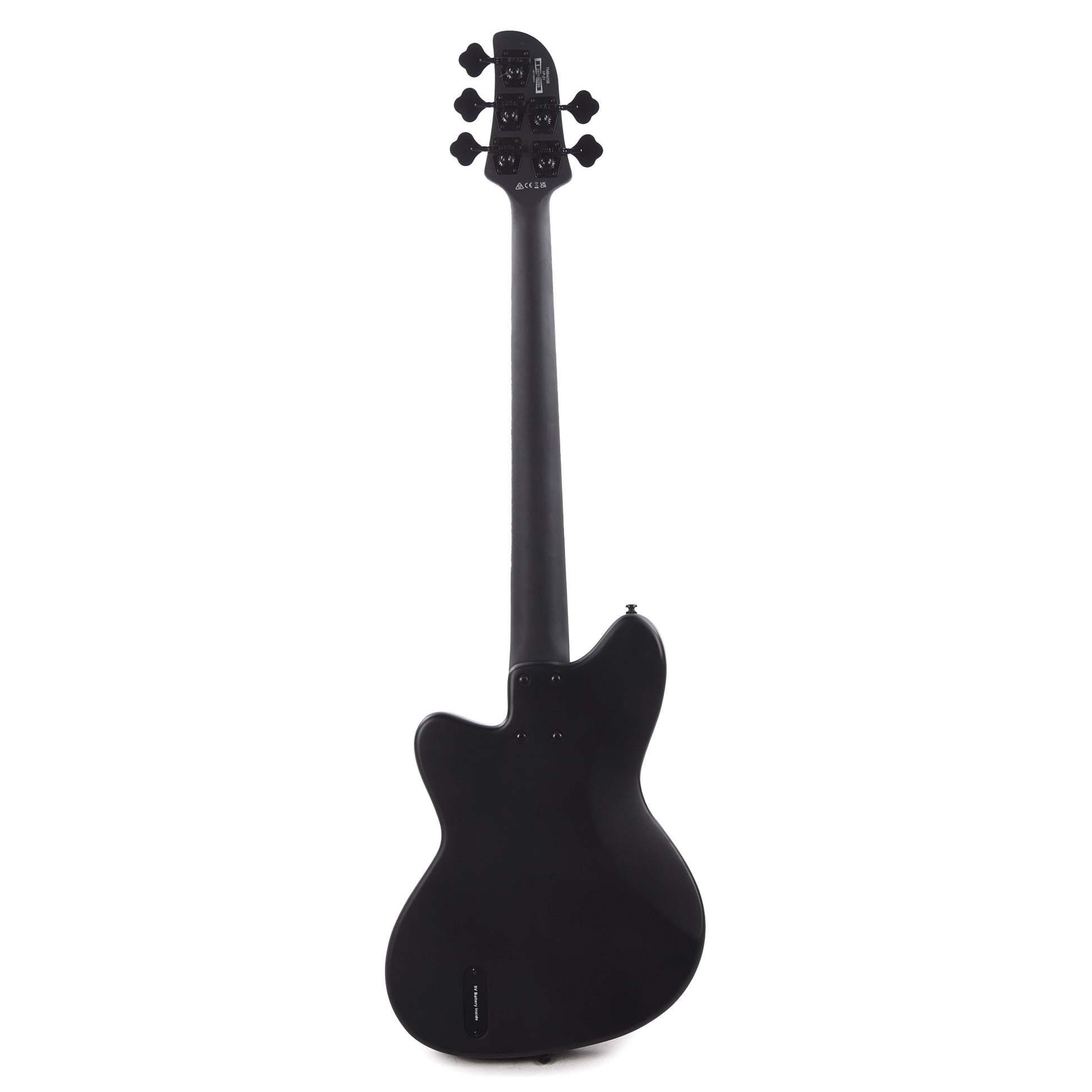 Ibanez TMB425BBKF Talman Bass Standard 5-String Electric Bass Black Flat Bass Guitars / 5-String or More