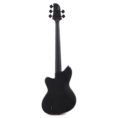 Ibanez TMB425BBKF Talman Bass Standard 5-String Electric Bass Black Flat Bass Guitars / 5-String or More