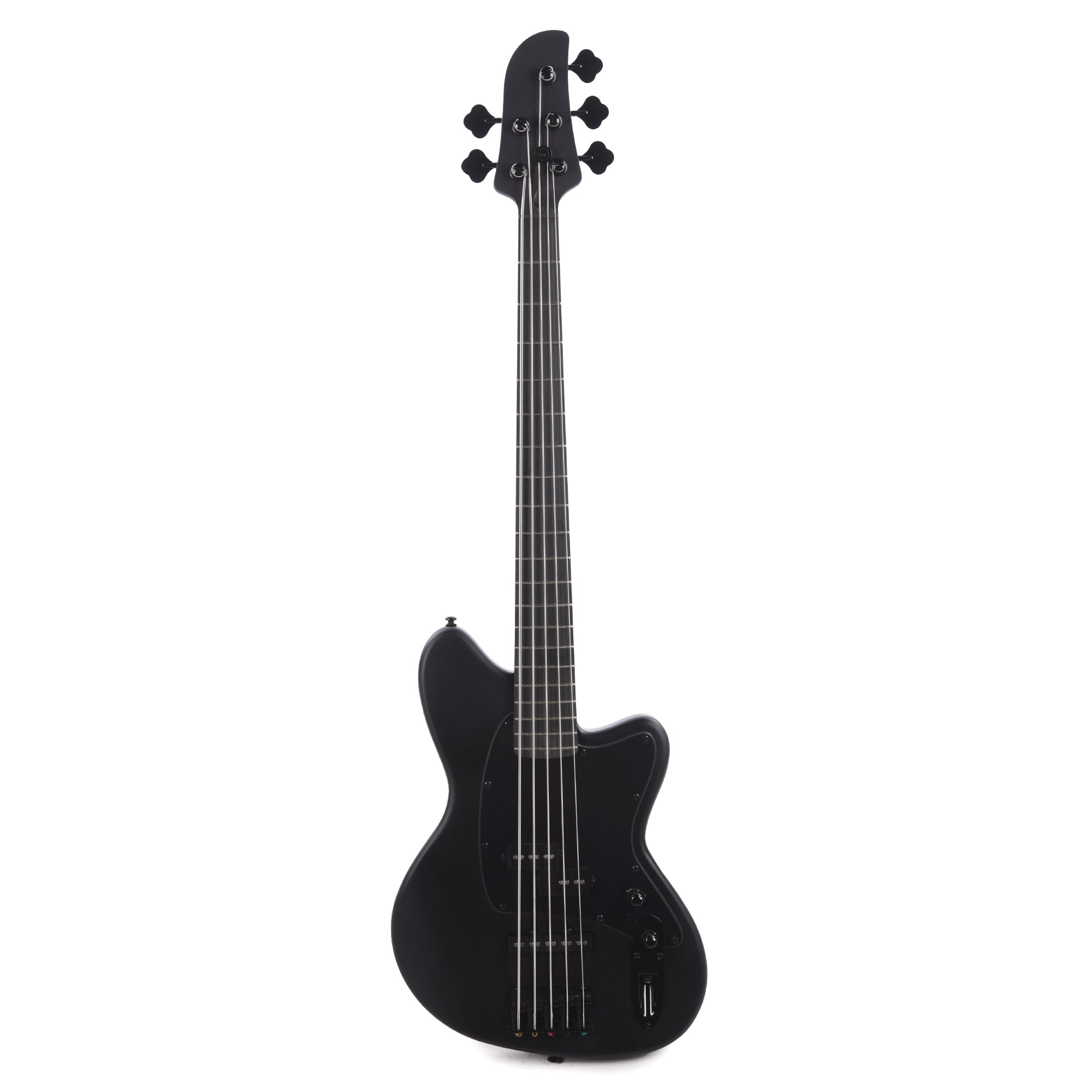 Ibanez TMB425BBKF Talman Bass Standard 5-String Electric Bass Black Flat Bass Guitars / 5-String or More