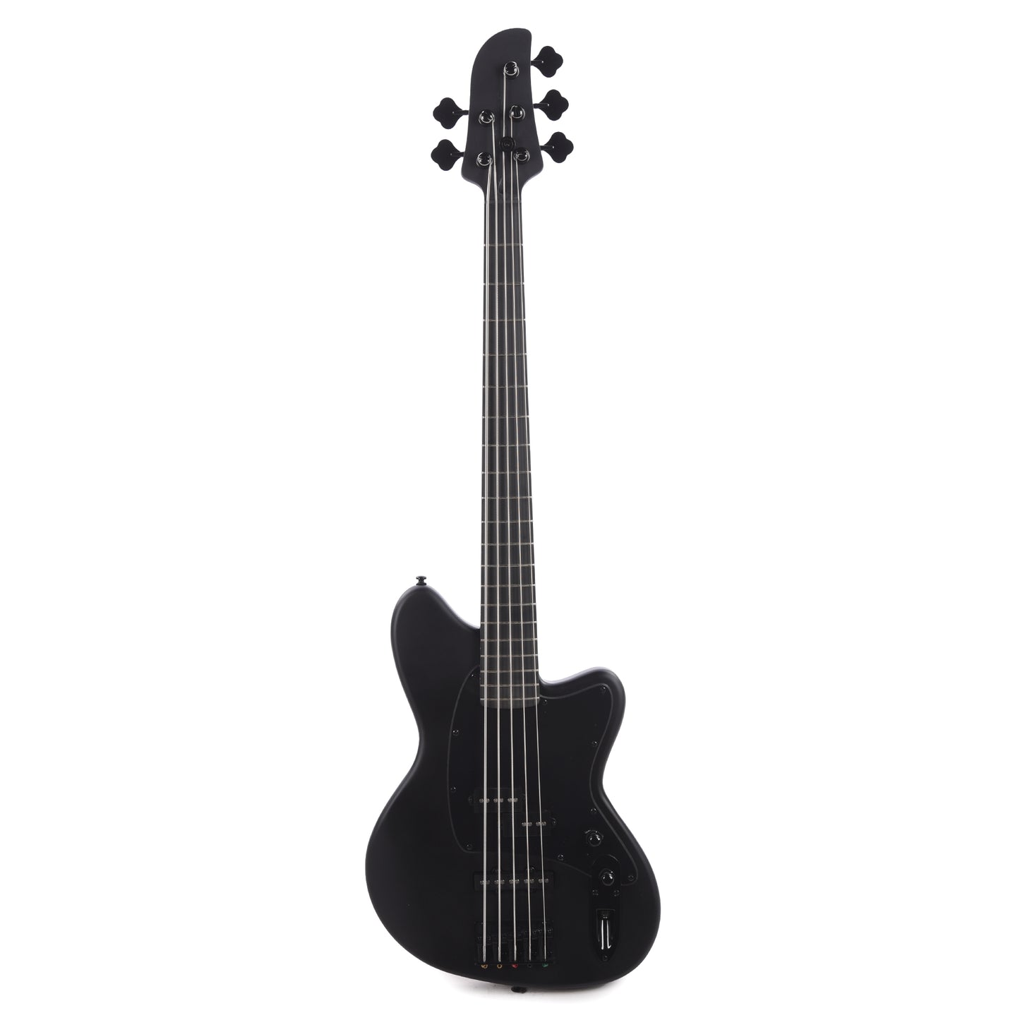 Ibanez TMB425BBKF Talman Bass Standard 5-String Electric Bass Black Flat Bass Guitars / 5-String or More