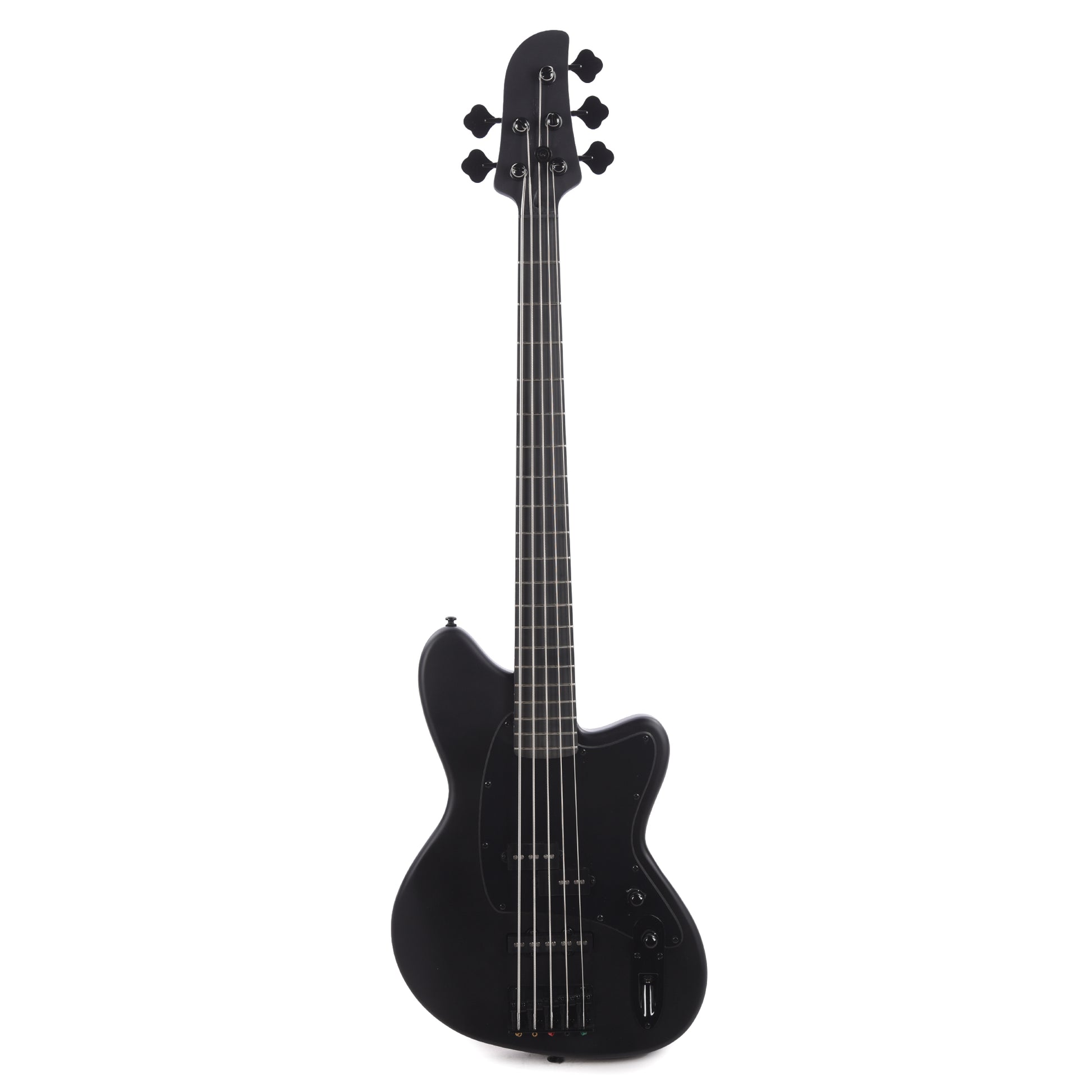 Ibanez TMB425BBKF Talman Bass Standard 5-String Electric Bass Black Flat Bass Guitars / 5-String or More