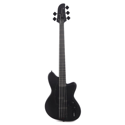 Ibanez TMB425BBKF Talman Bass Standard 5-String Electric Bass Black Flat Bass Guitars / 5-String or More
