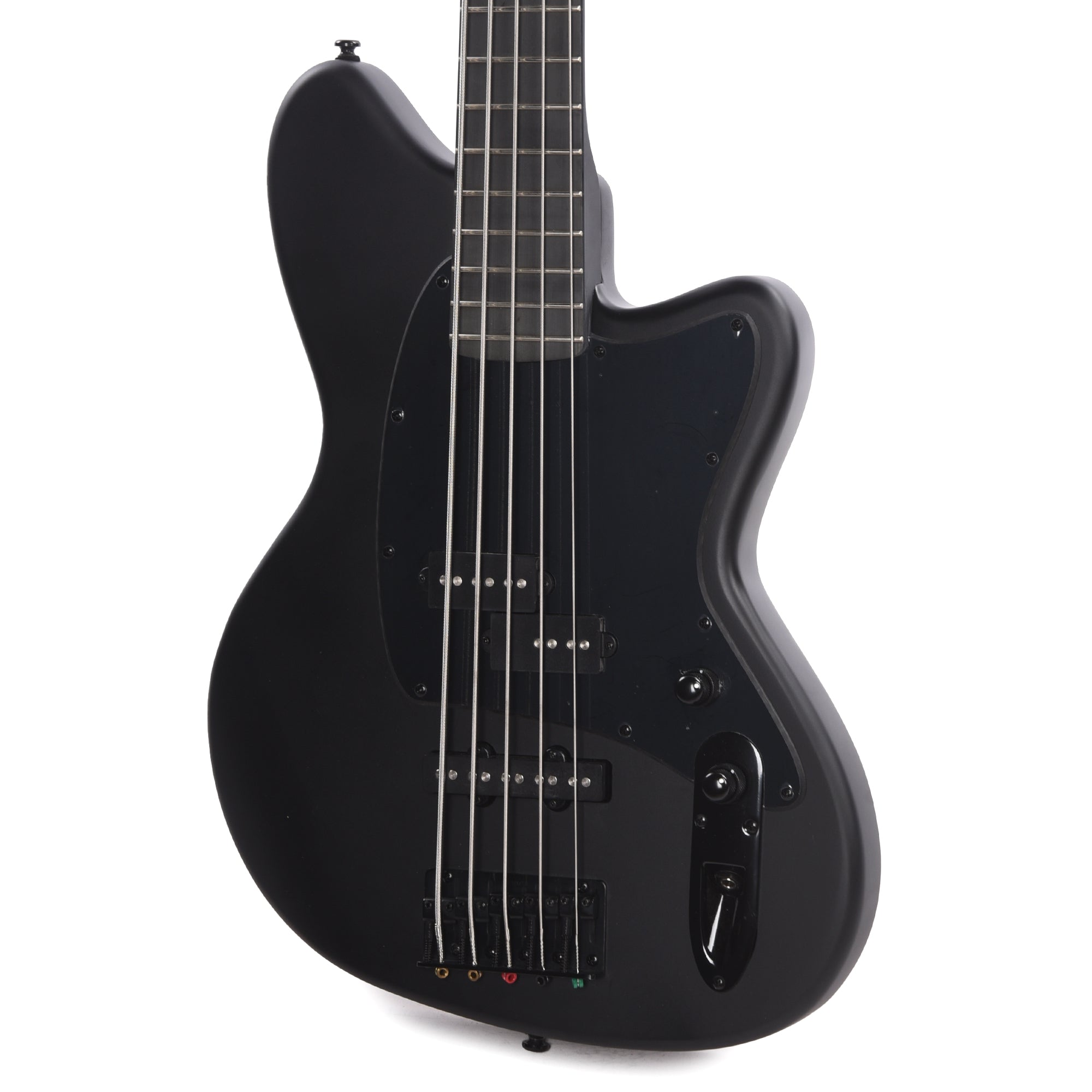 Ibanez TMB425BBKF Talman Bass Standard 5-String Electric Bass Black Flat Bass Guitars / 5-String or More
