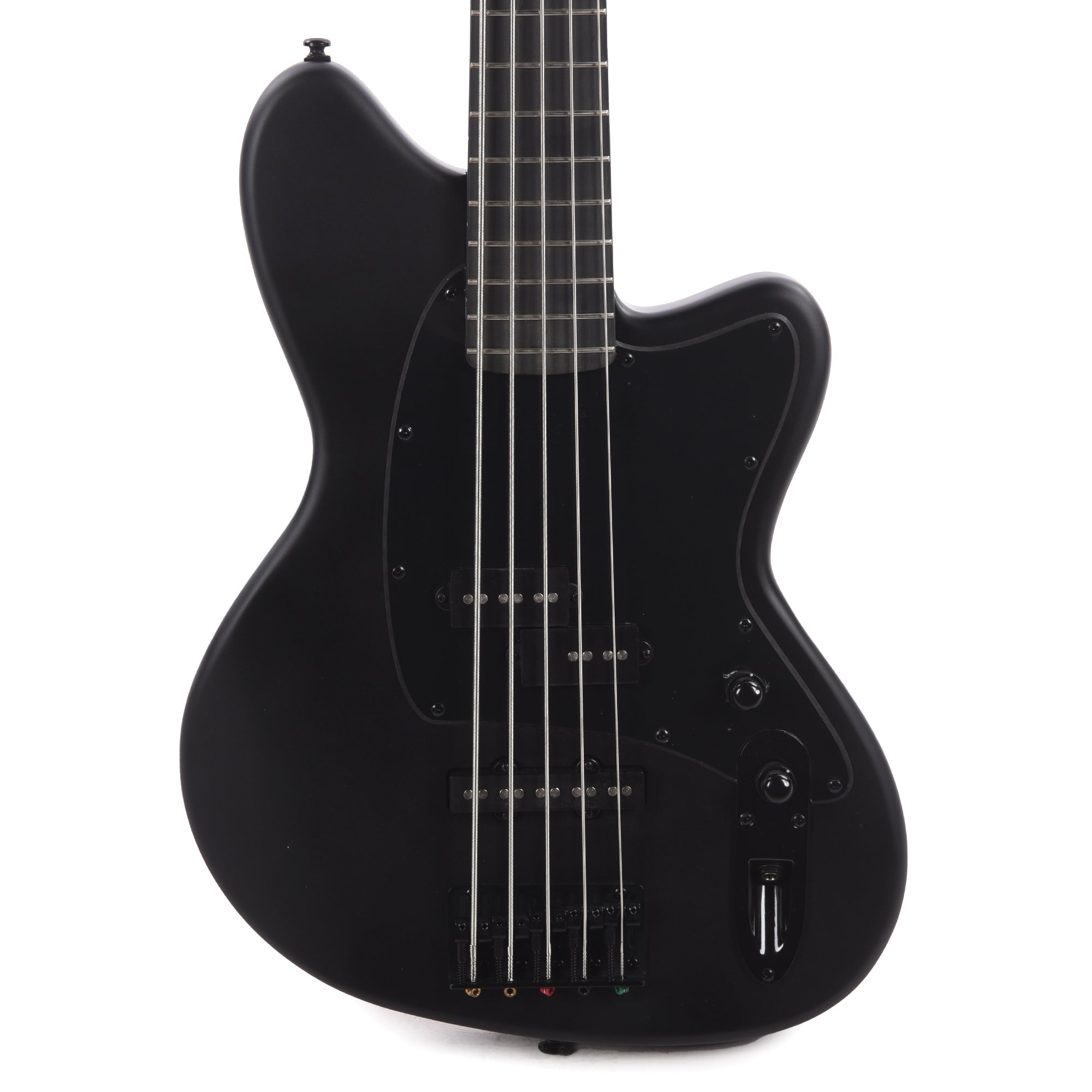 Ibanez TMB425BBKF Talman Bass Standard 5-String Electric Bass Black Flat Bass Guitars / 5-String or More