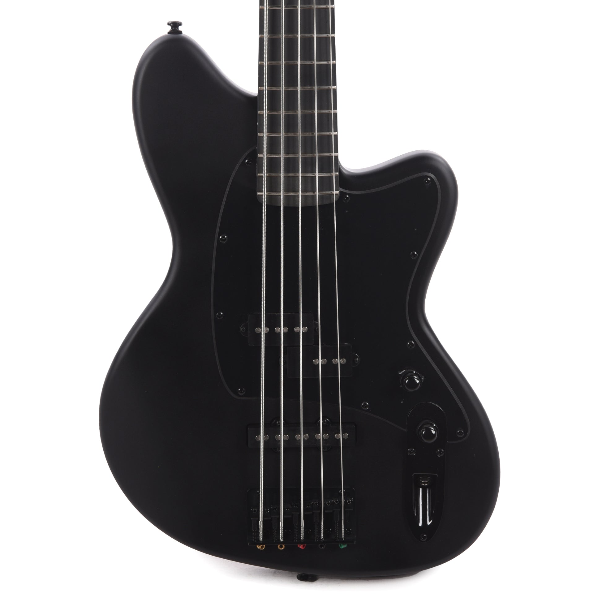 Ibanez TMB425BBKF Talman Bass Standard 5-String Electric Bass Black Flat Bass Guitars / 5-String or More