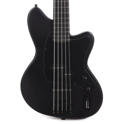 Ibanez TMB425BBKF Talman Bass Standard 5-String Electric Bass Black Flat Bass Guitars / 5-String or More