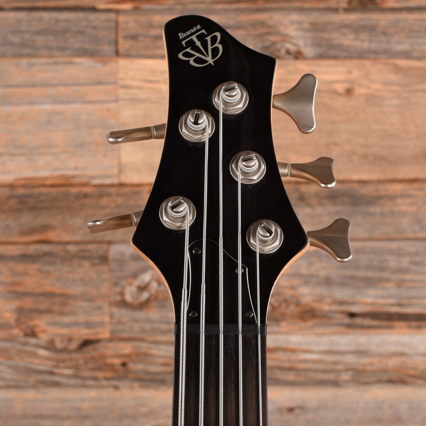 Ibanez BTB405QM Standard (Modified) Trans-Black Bass Guitars