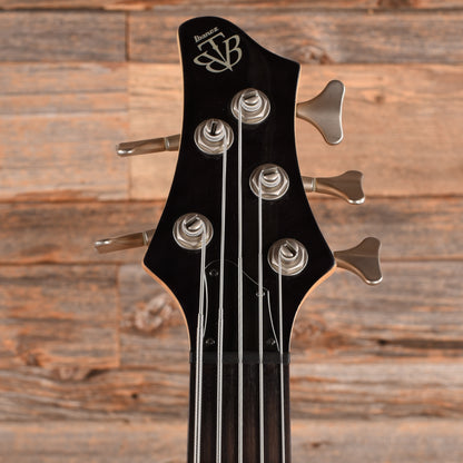 Ibanez BTB405QM Standard (Modified) Trans-Black Bass Guitars