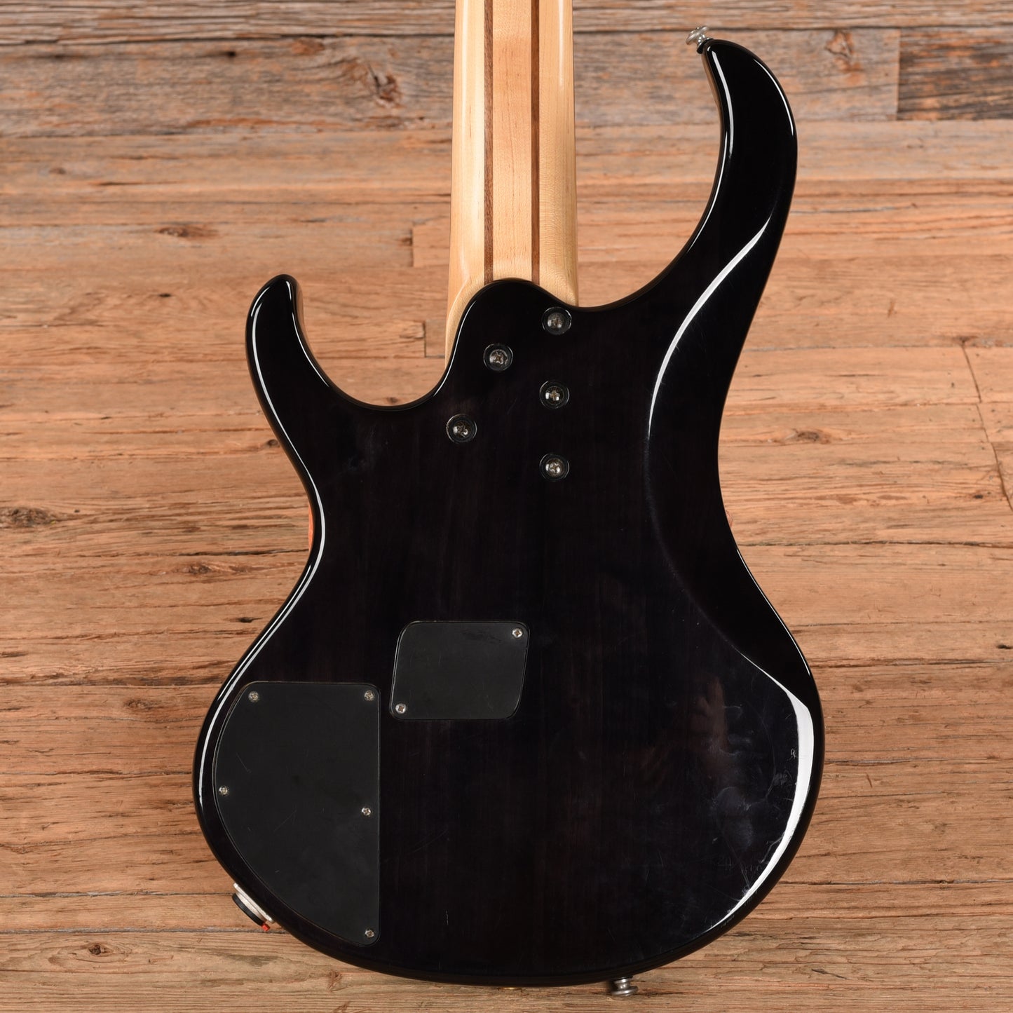 Ibanez BTB405QM Standard (Modified) Trans-Black Bass Guitars