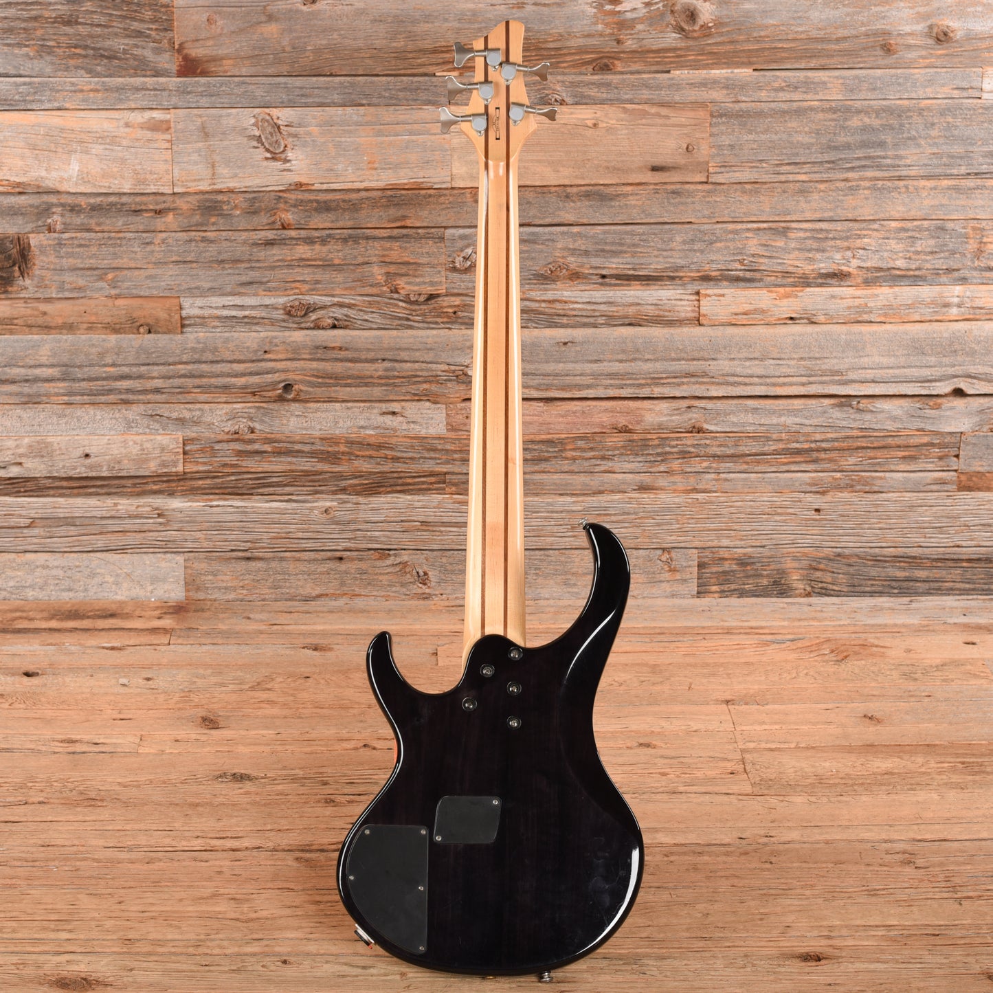 Ibanez BTB405QM Standard (Modified) Trans-Black Bass Guitars