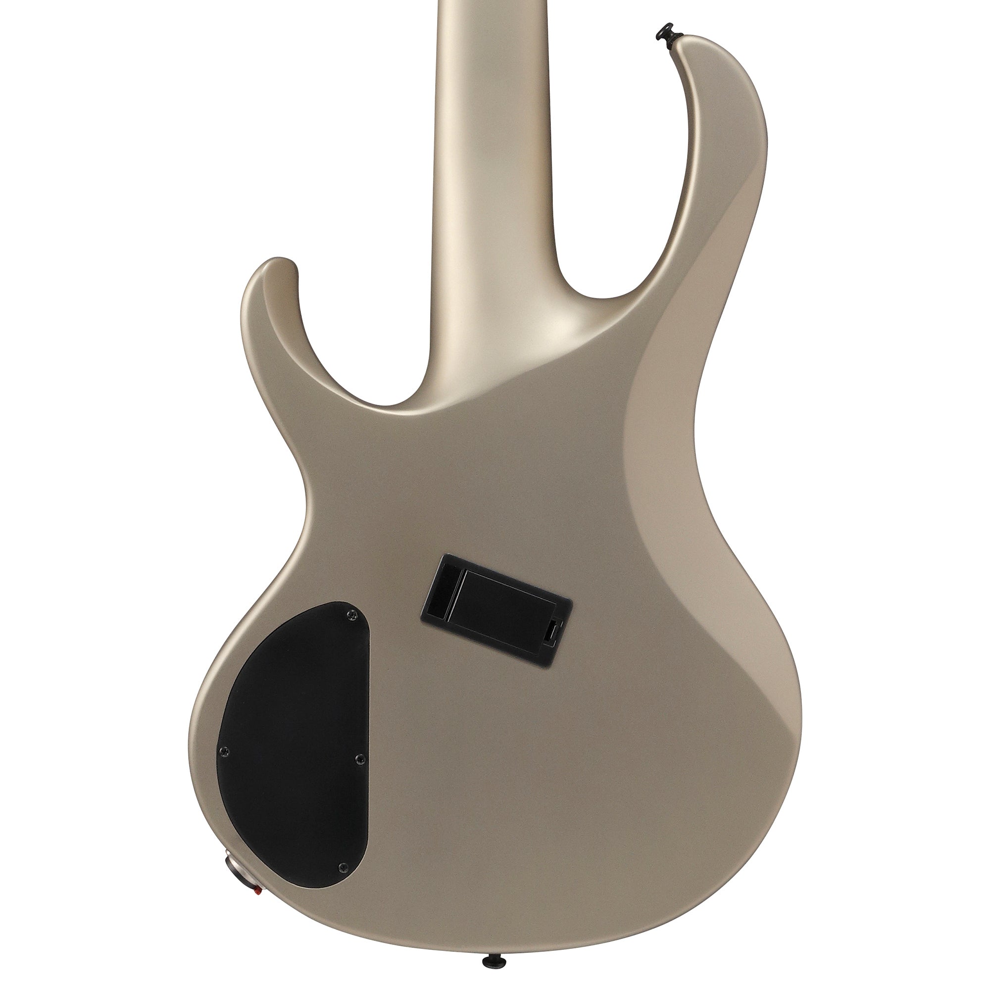 Ibanez BTB605MSSOM BTB Bass Workshop 5-String Multi Scale Electric Bass Solar Eclipse Matte Bass Guitars