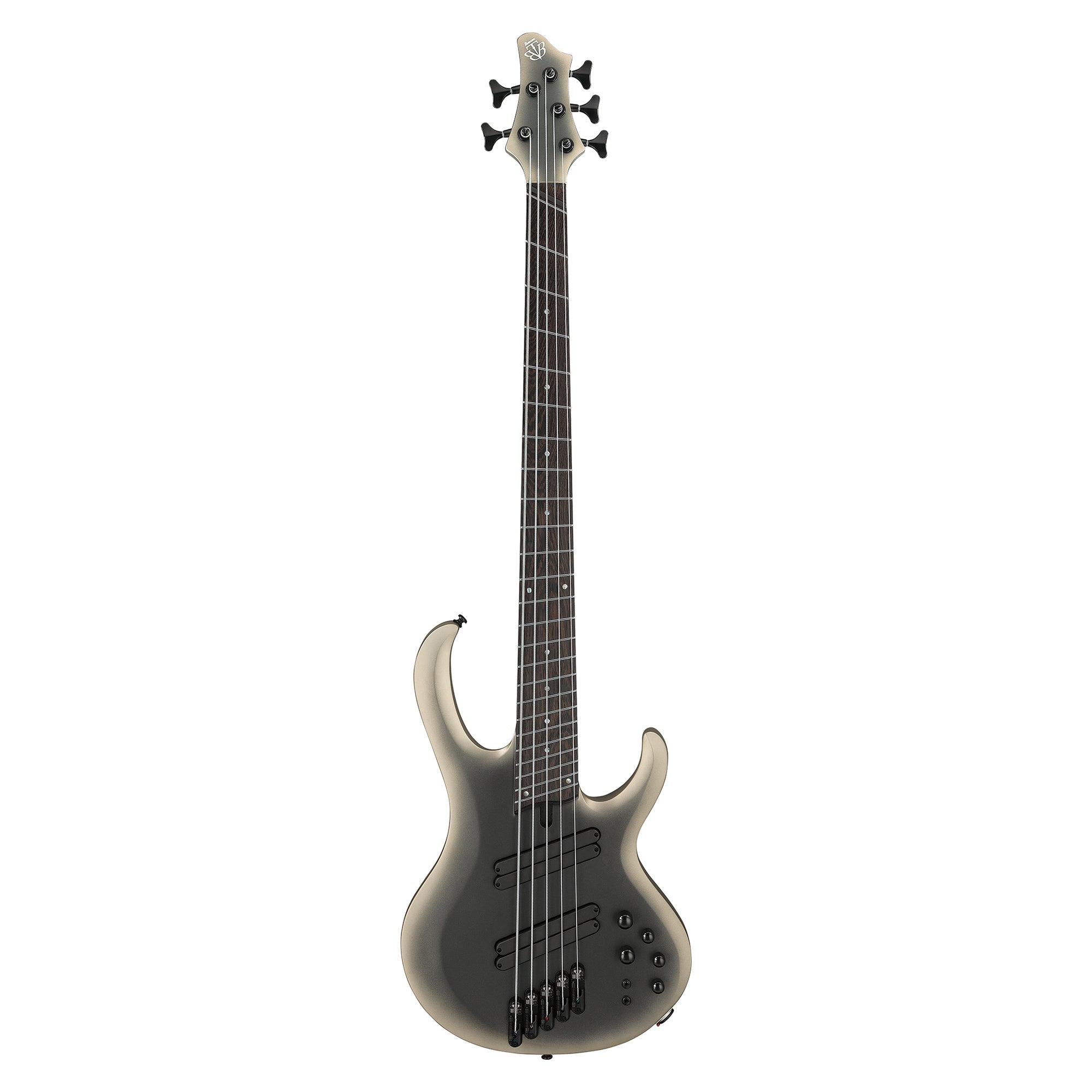 Ibanez BTB605MSSOM BTB Bass Workshop 5-String Multi Scale Electric Bass Solar Eclipse Matte Bass Guitars