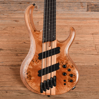 Ibanez BTB805MS Bass Workshop Natural 2025 Bass Guitars