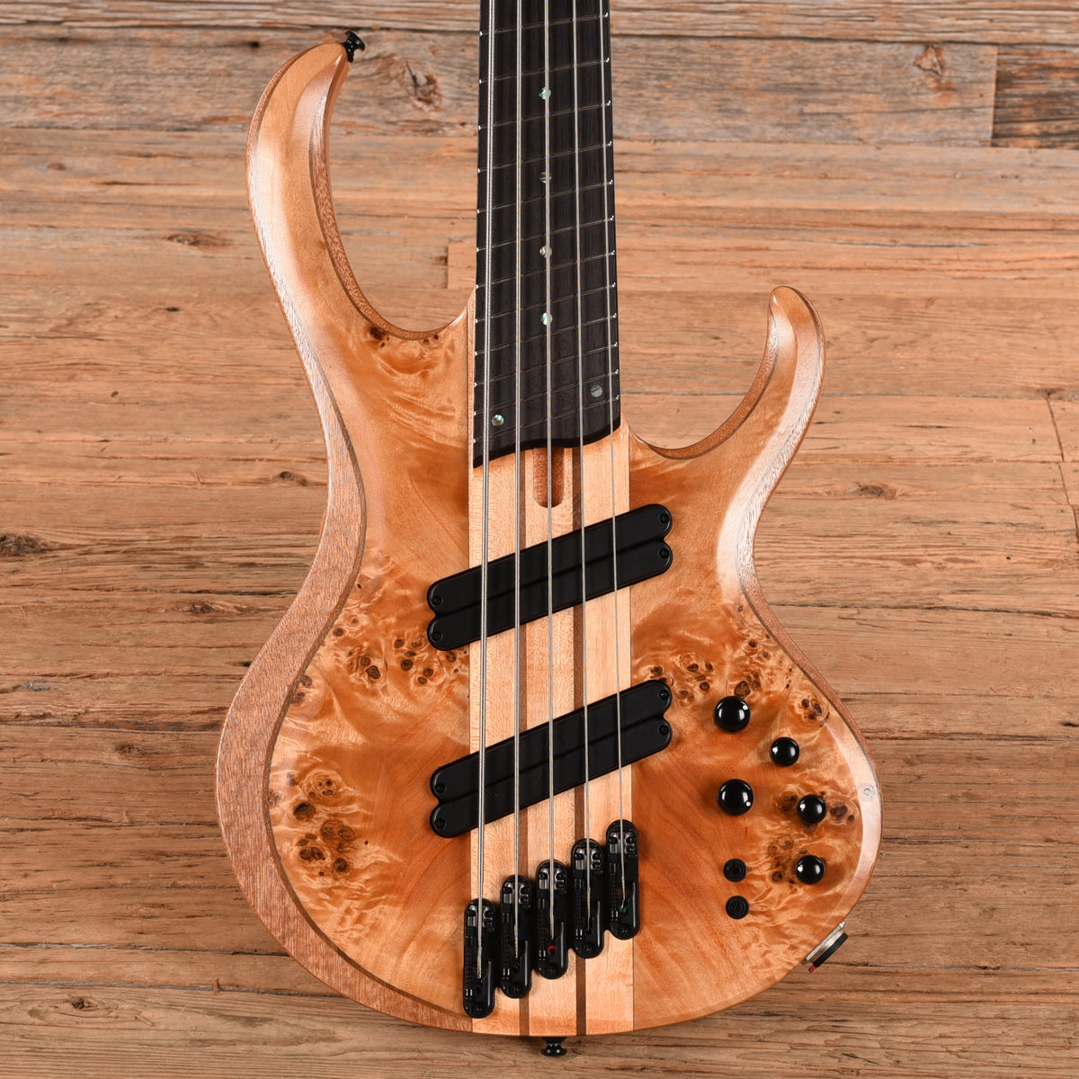 Ibanez BTB805MS Bass Workshop Natural 2025 Bass Guitars