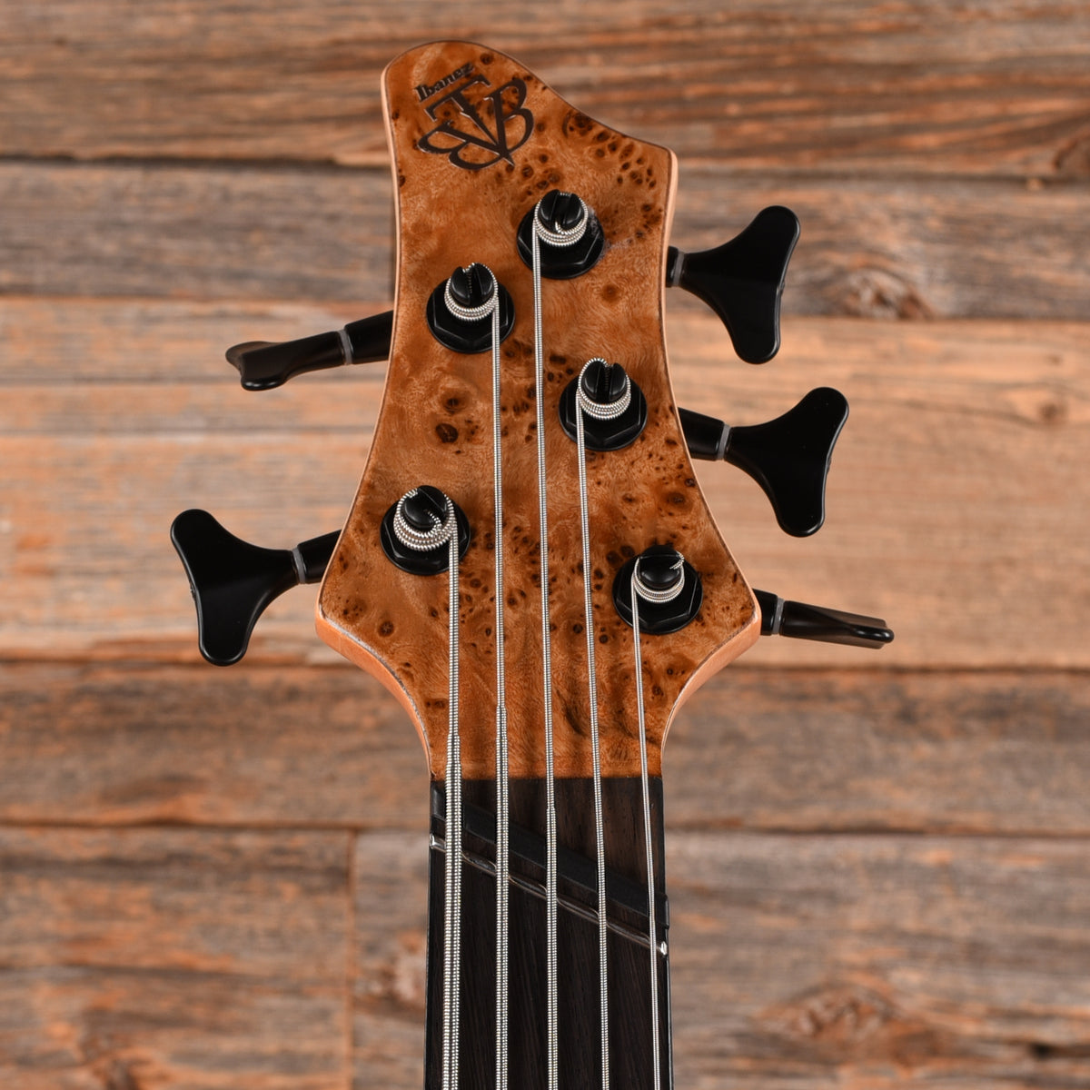 Ibanez BTB805MS Bass Workshop Natural 2025 Bass Guitars