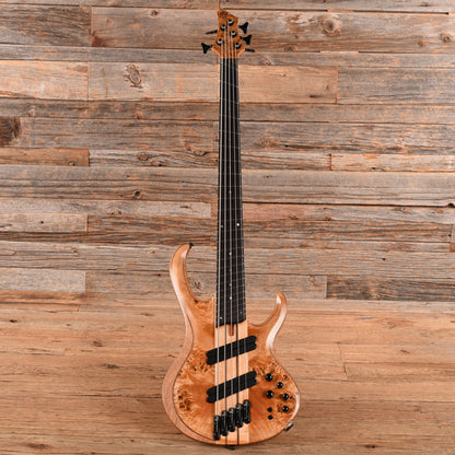 Ibanez BTB805MS Bass Workshop Natural 2025 Bass Guitars